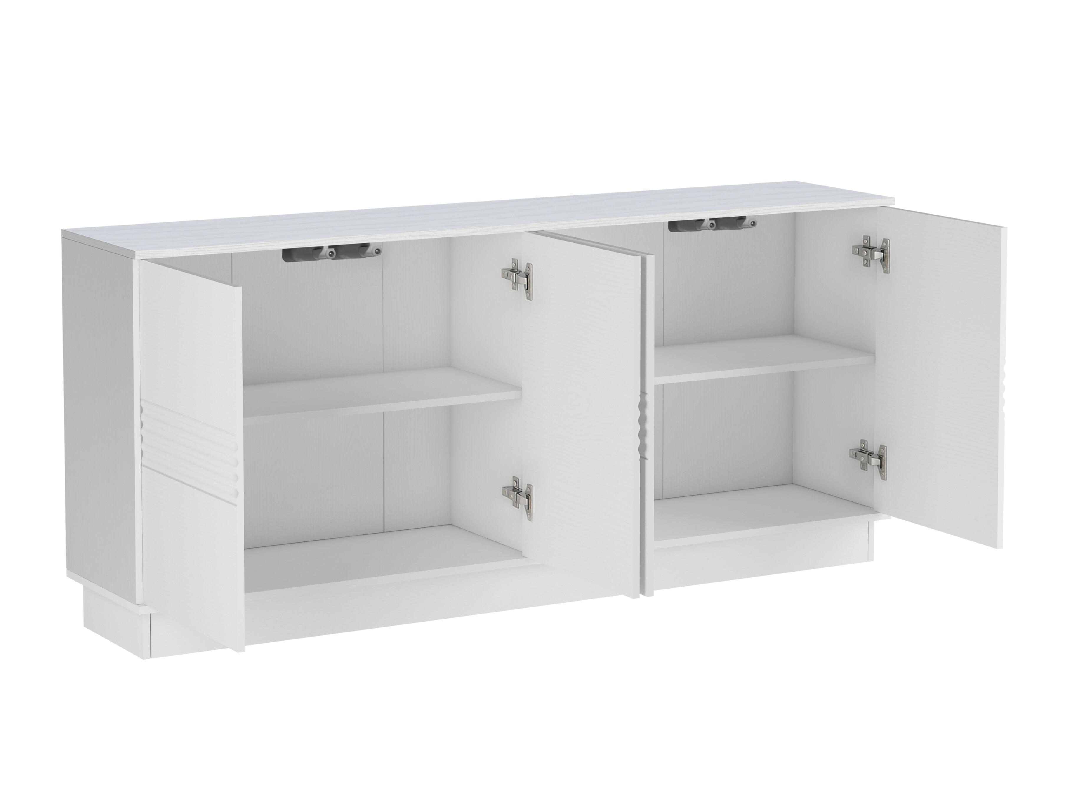 Szekrény Denton 1527 (Fehér)