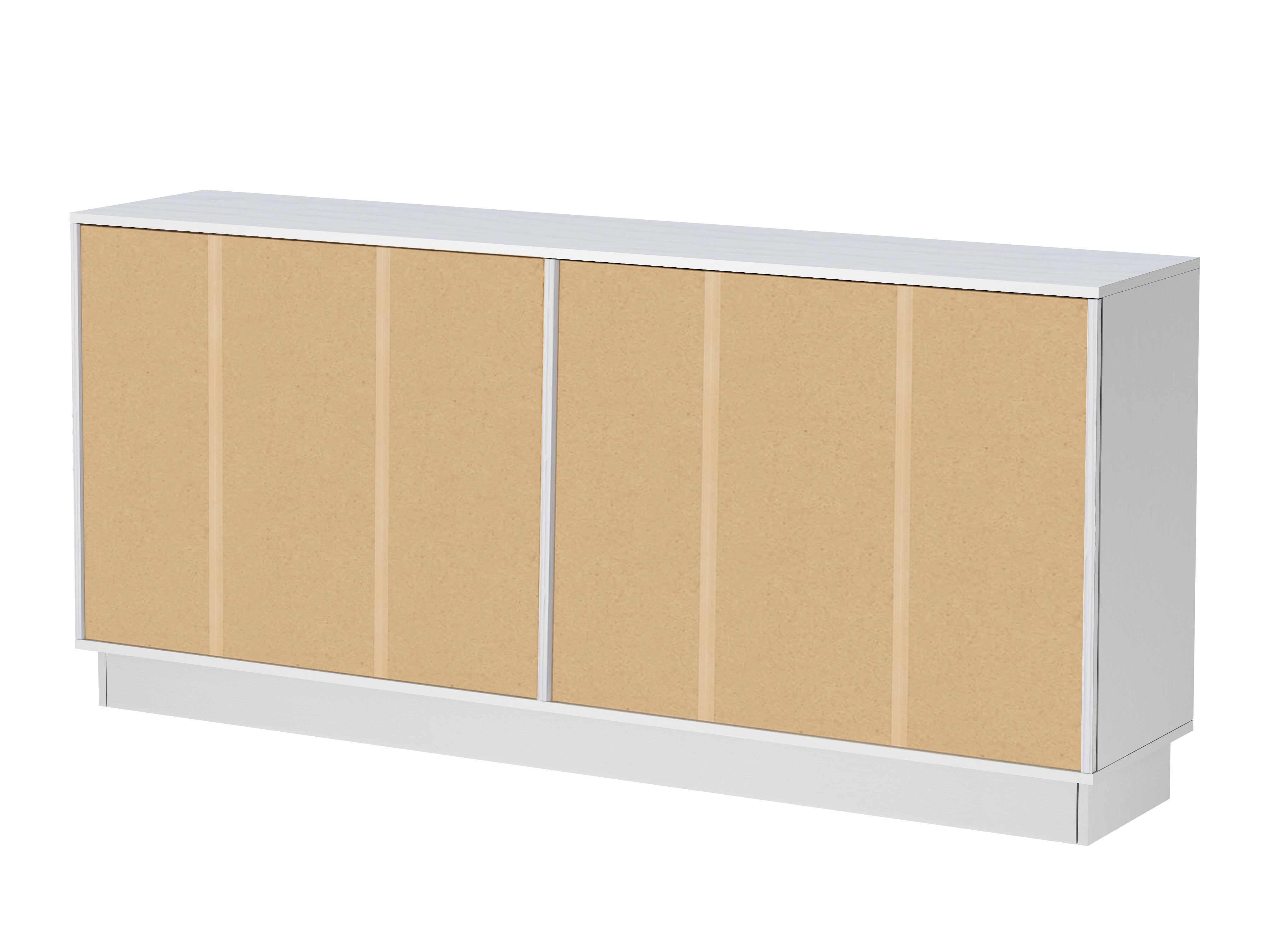 Szekrény Denton 1527 (Fehér)