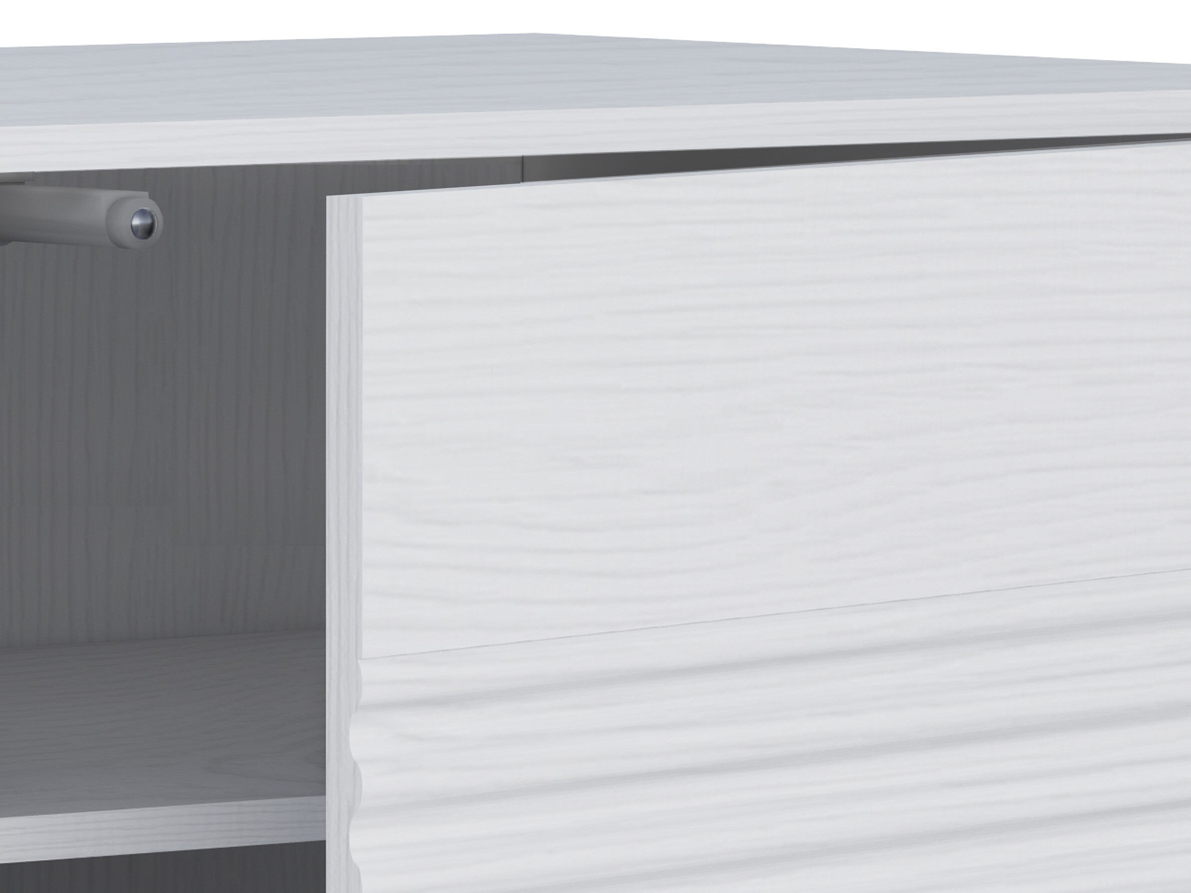 Szekrény Denton 1527 (Fehér)