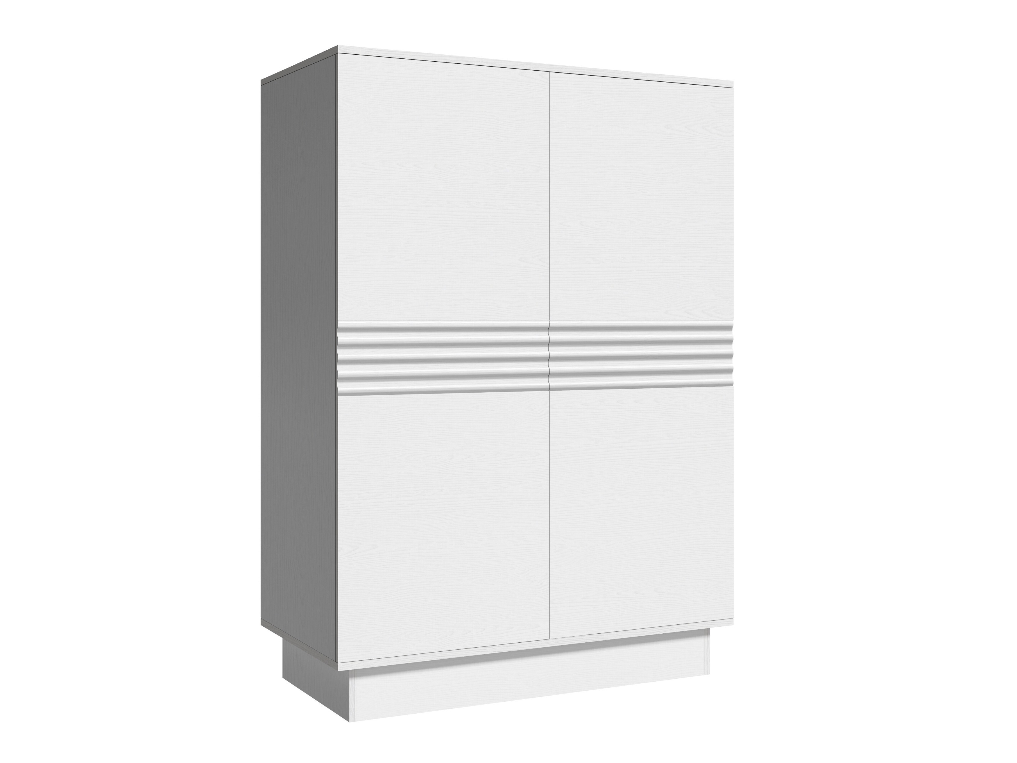 Szekrény Denton 1528 (Fehér)