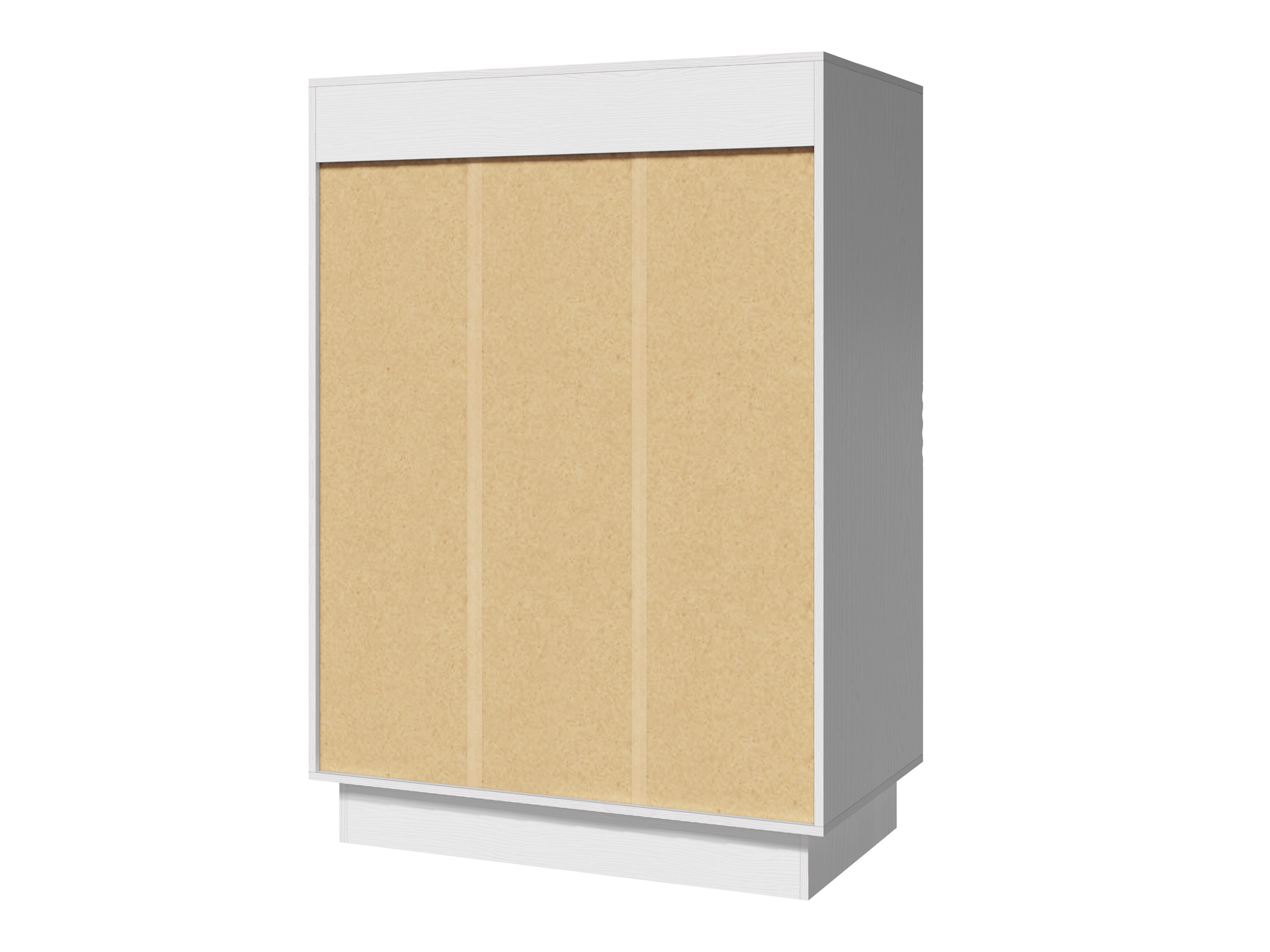 Szekrény Denton 1528 (Fehér)