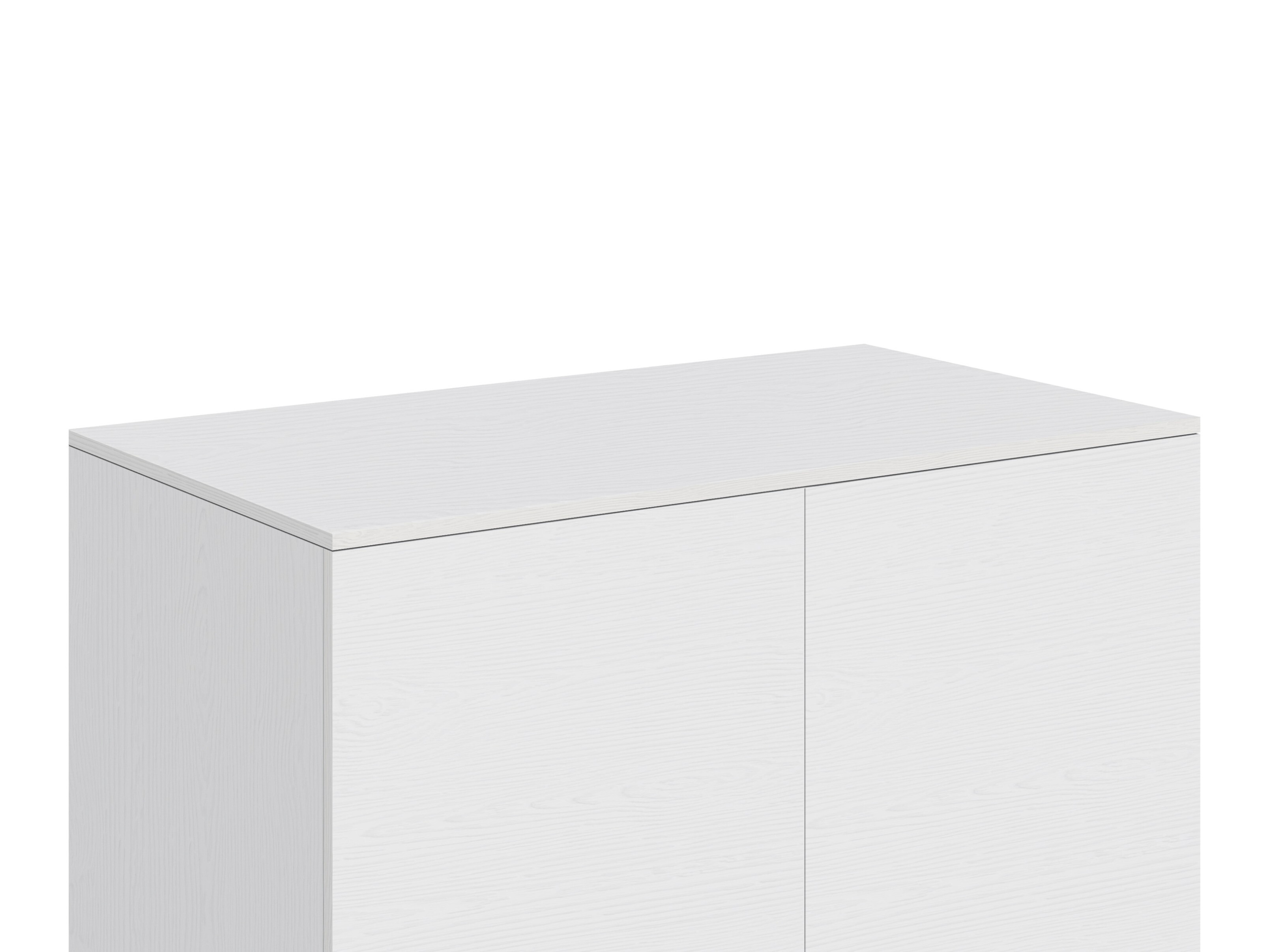 Szekrény Denton 1528 (Fehér)