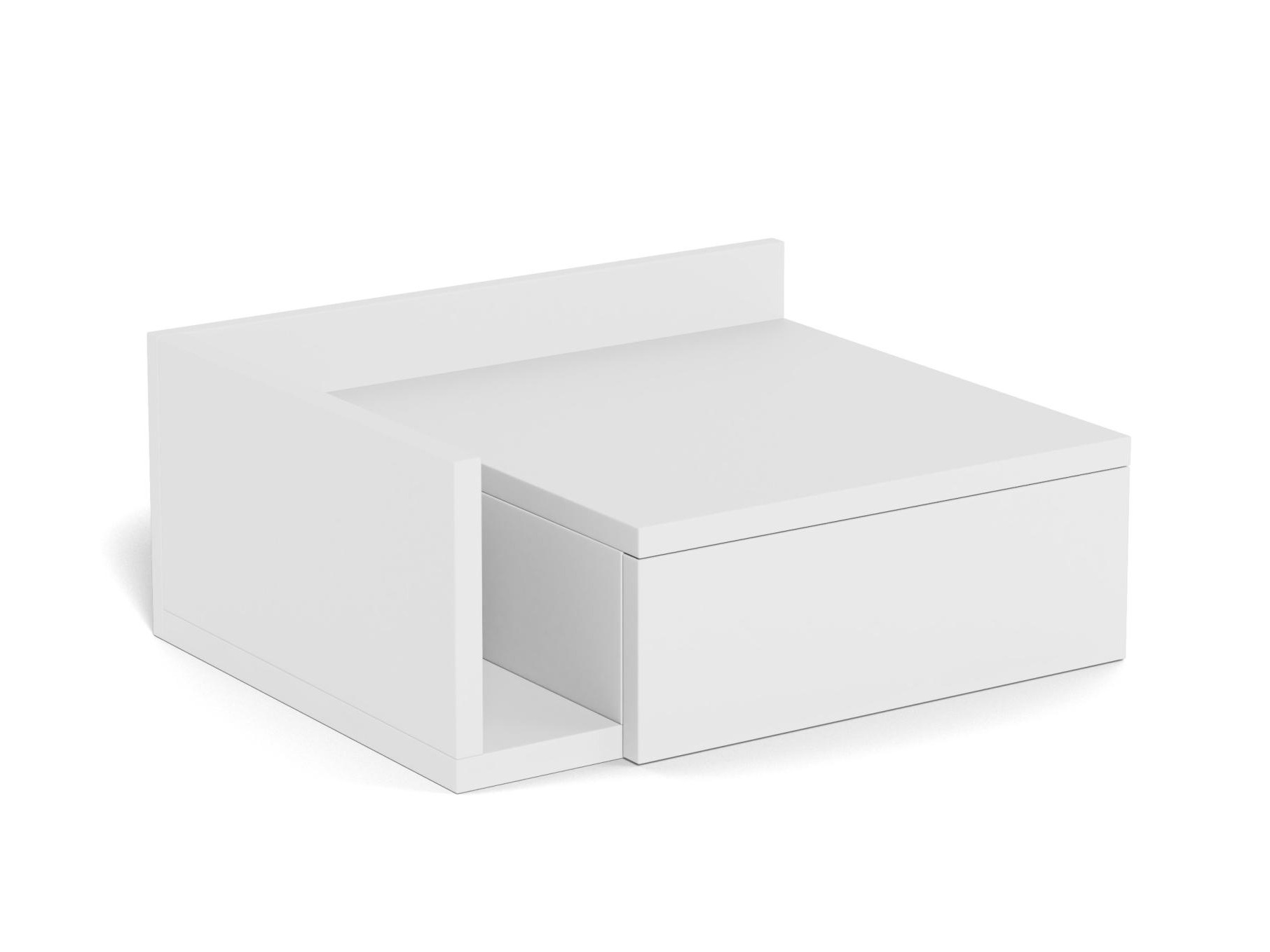 Éjjeliszekrény Norsica 969 (Fehér)