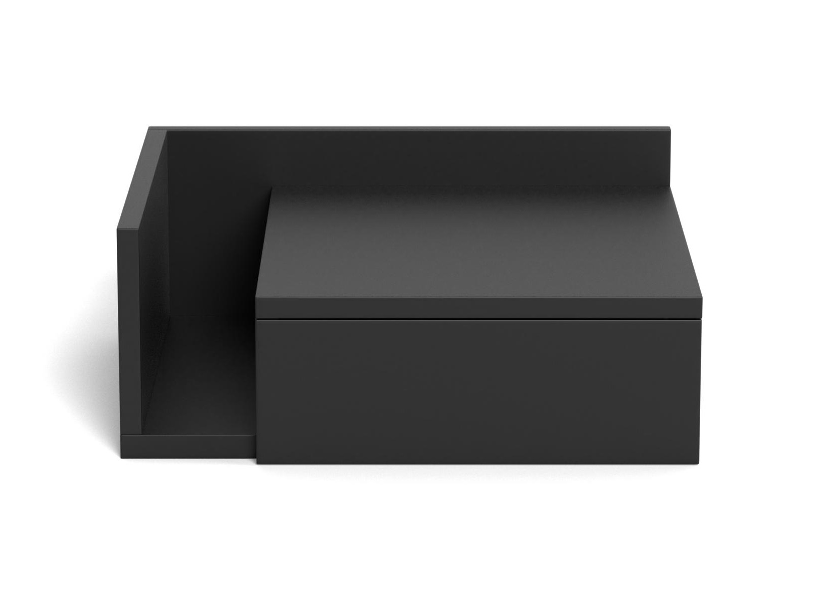 Éjjeliszekrény Norsica 969 (Fekete)