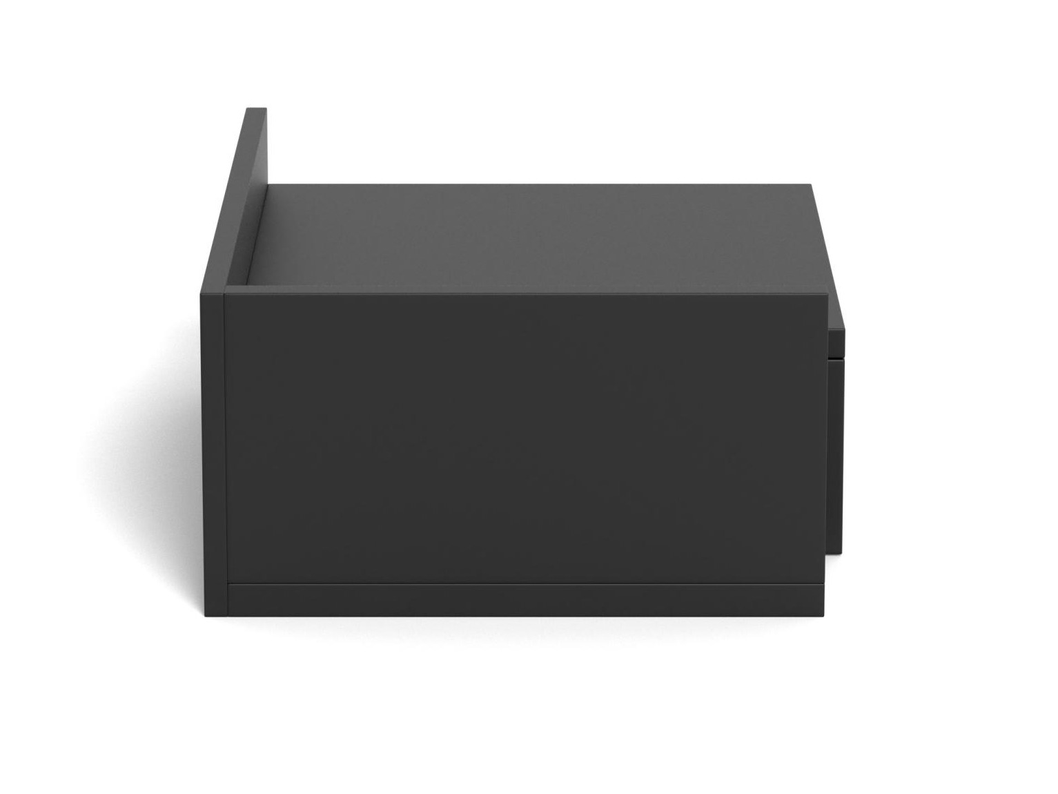 Éjjeliszekrény Norsica 969 (Fekete)