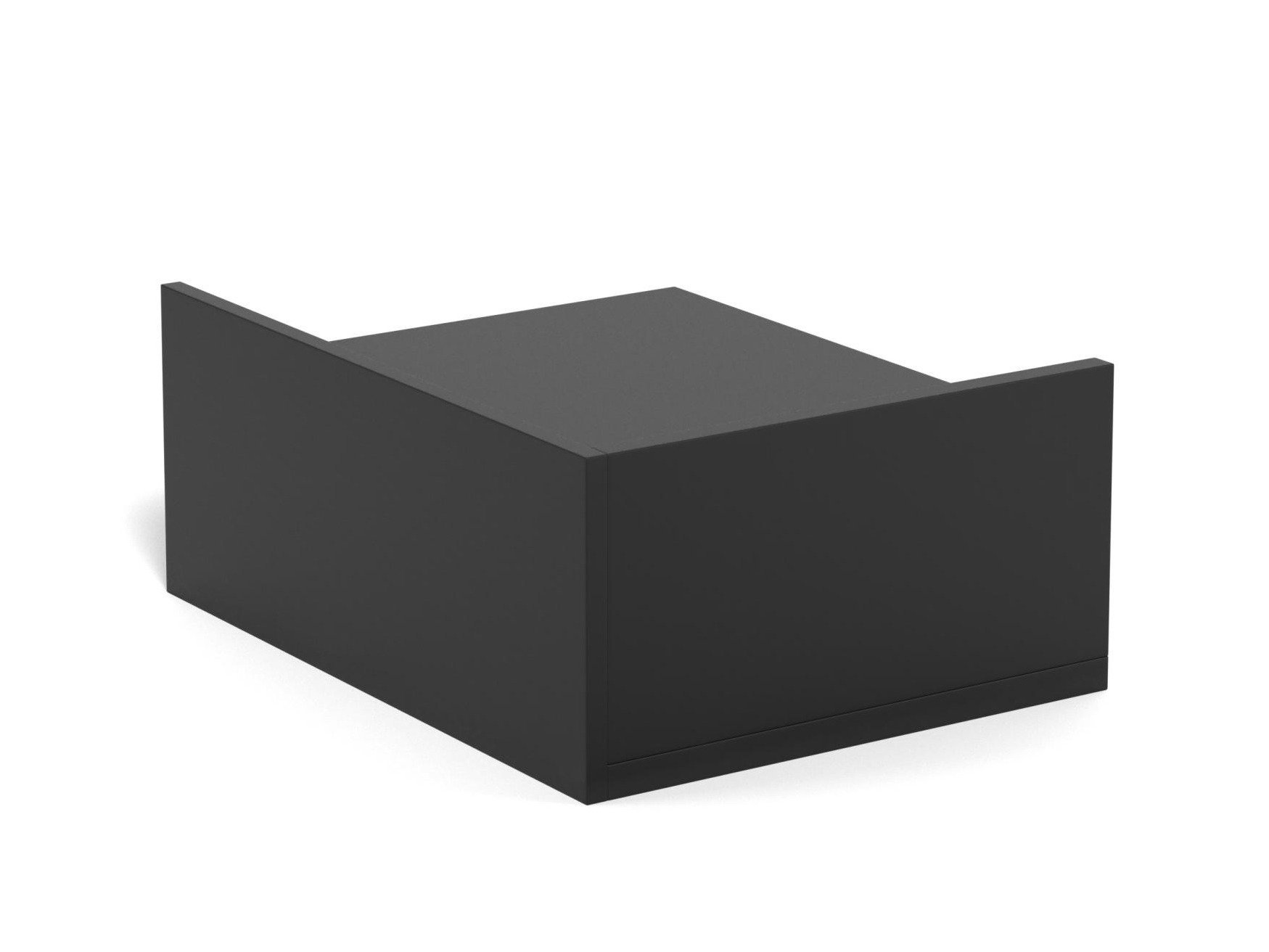 Éjjeliszekrény Norsica 969 (Fekete)