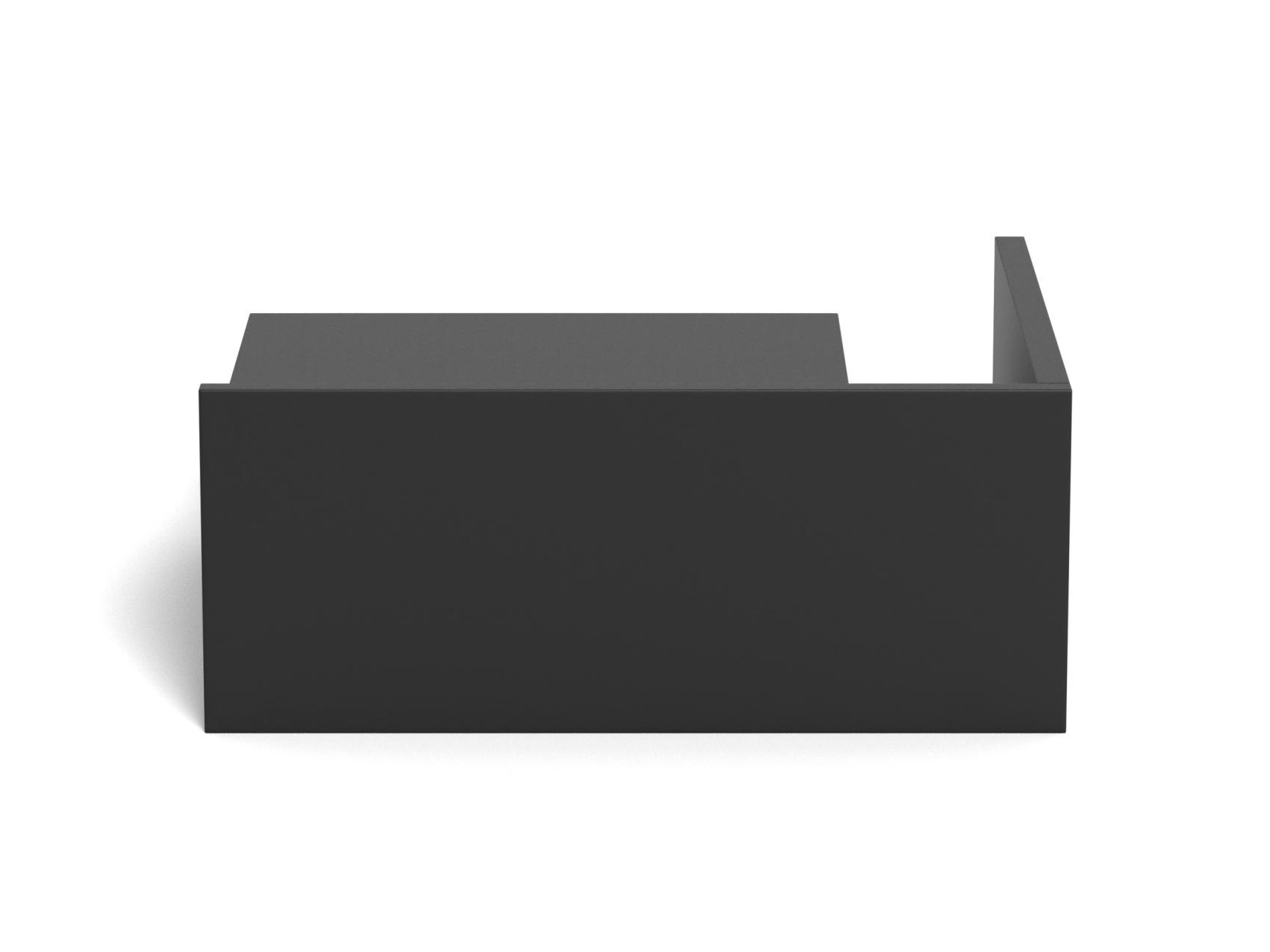 Éjjeliszekrény Norsica 969 (Fekete)