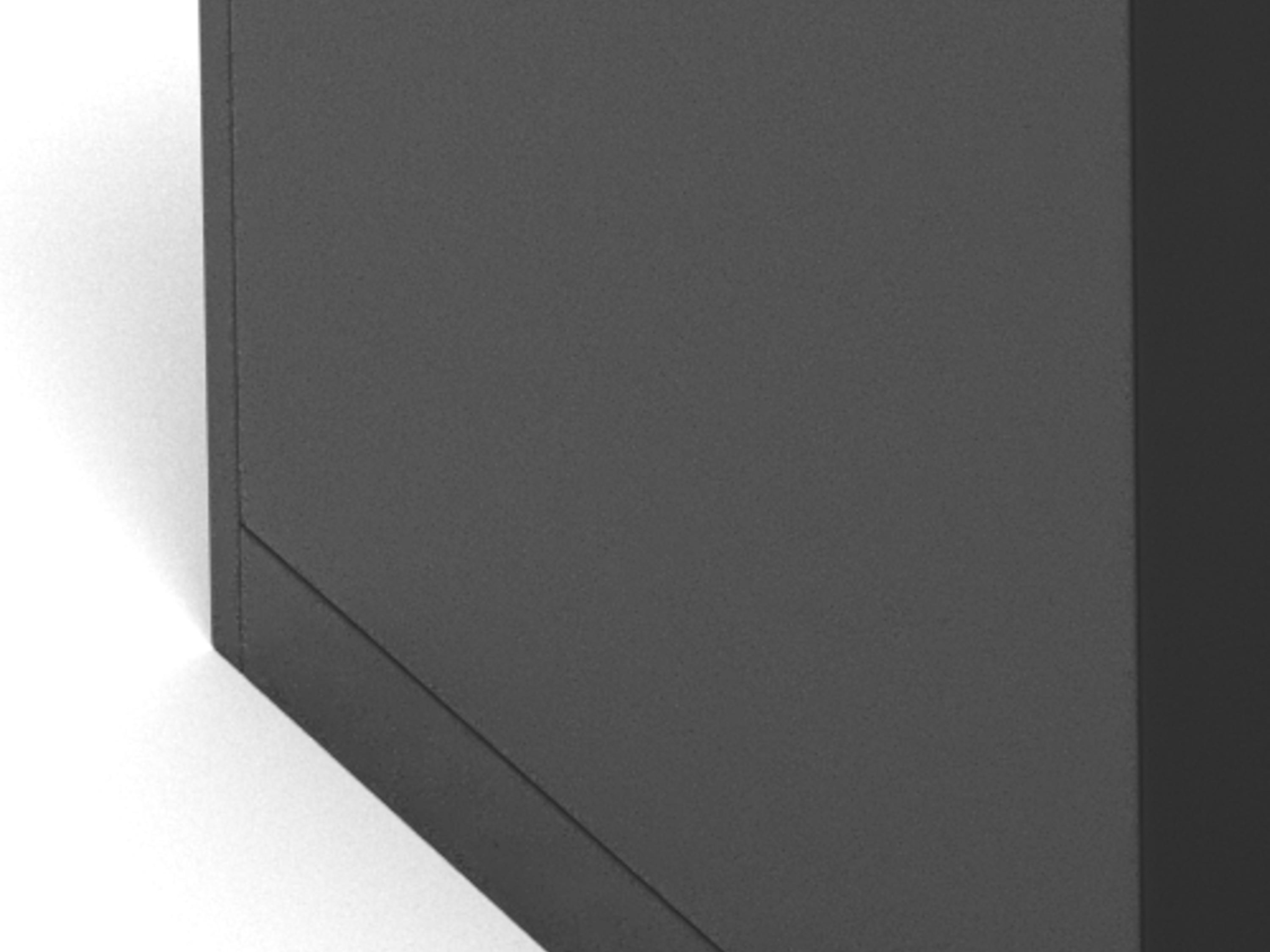 Éjjeliszekrény Norsica 969 (Fekete)