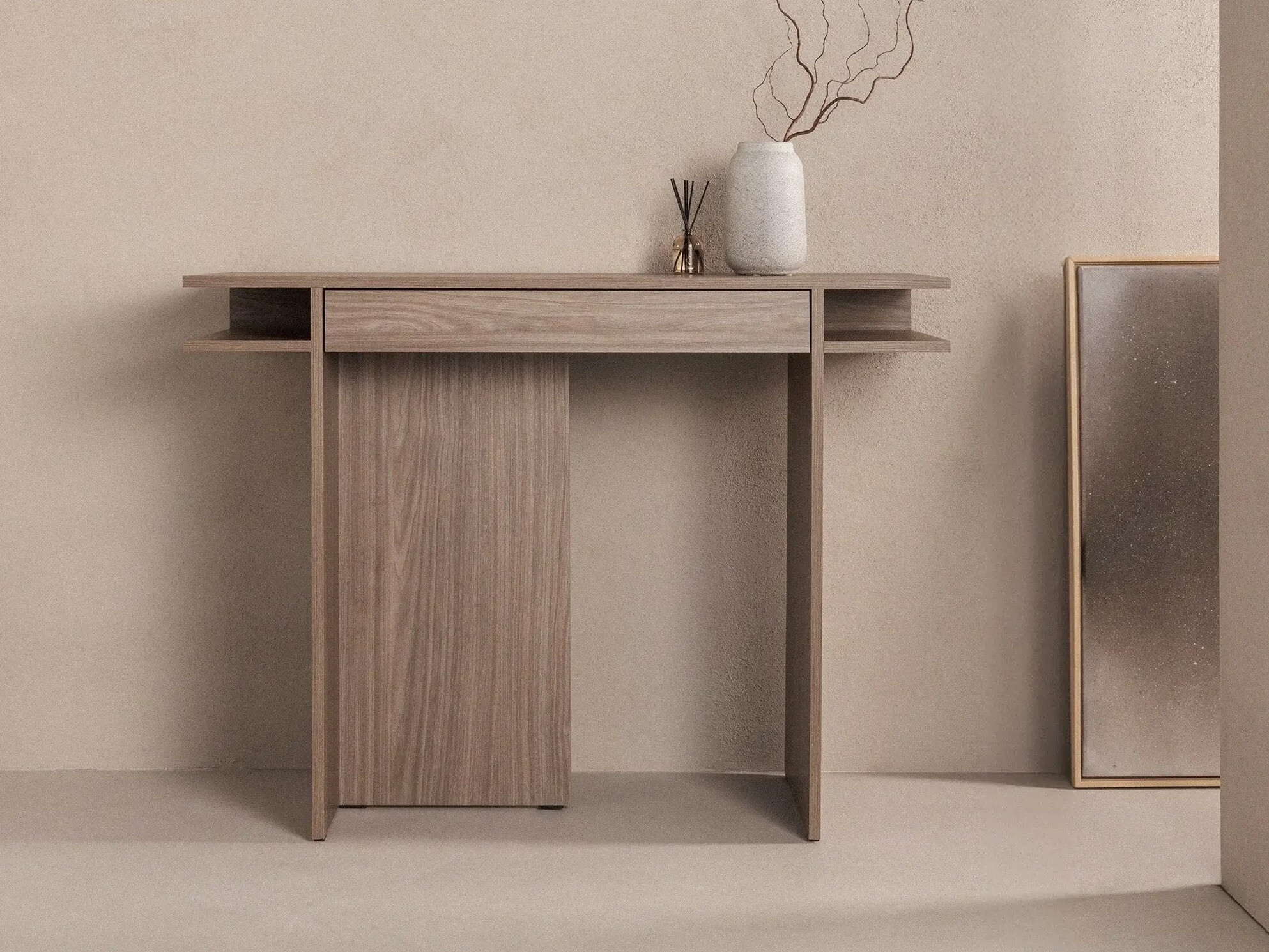 Íróasztal Sosone 104 (Sötét tölgy)