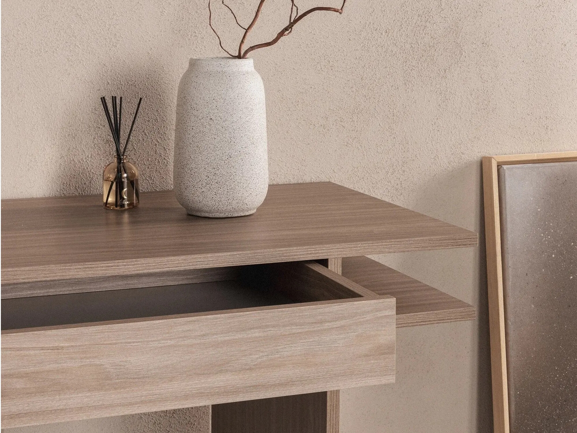 Íróasztal Sosone 104 (Sötét tölgy)