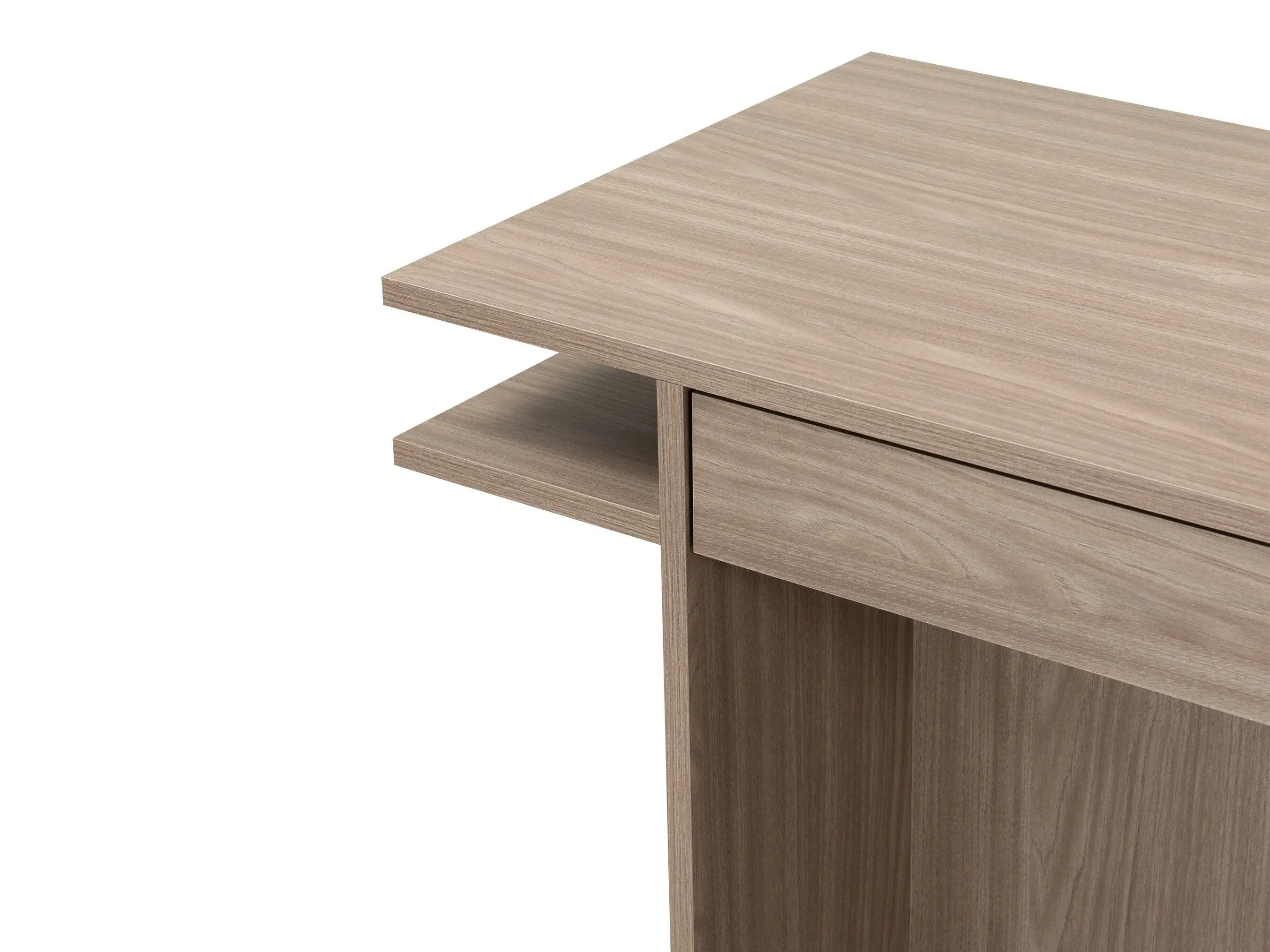 Íróasztal Sosone 104 (Sötét tölgy)