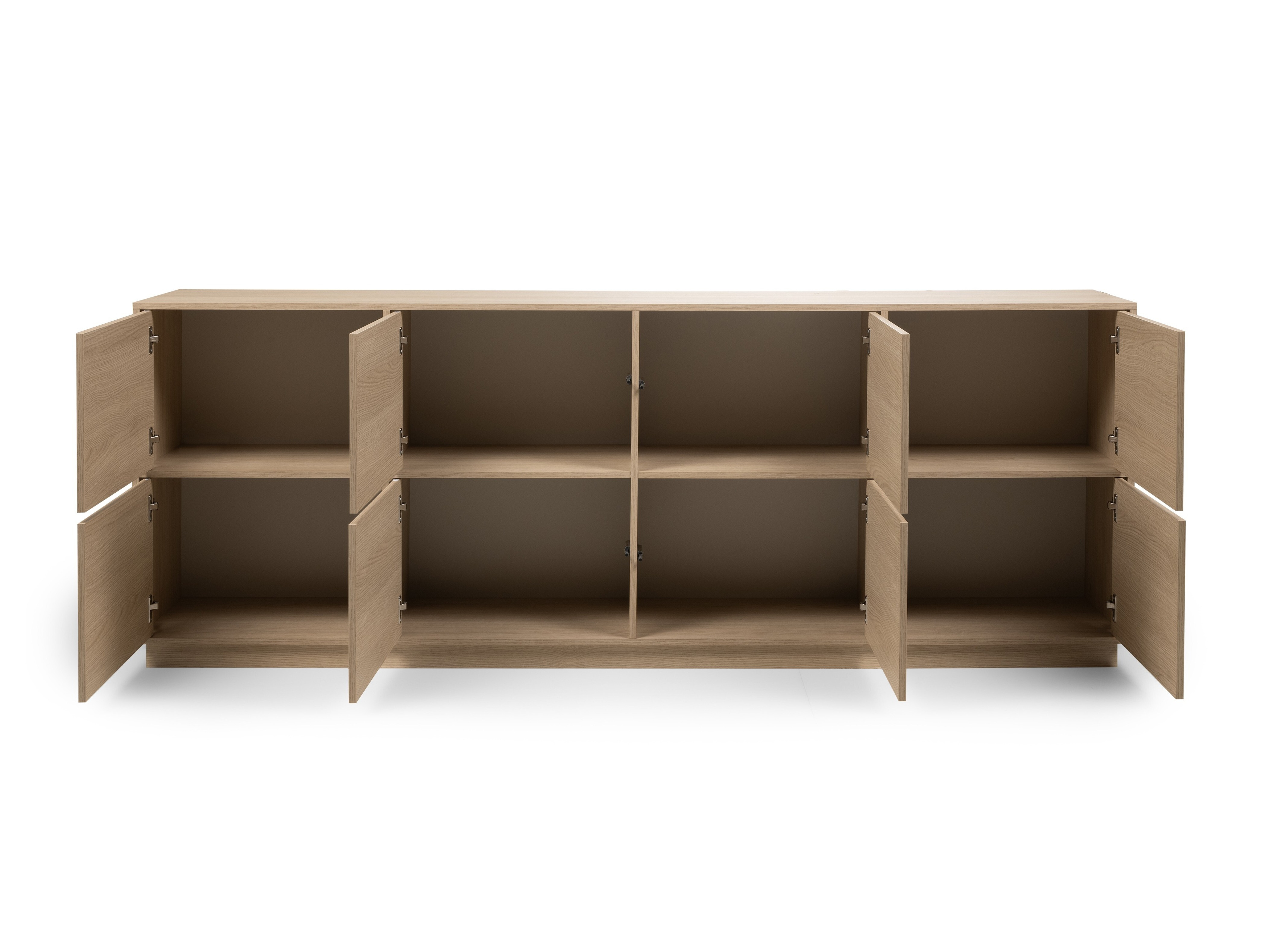 Szekrény Burleson 611 (Tölgy)