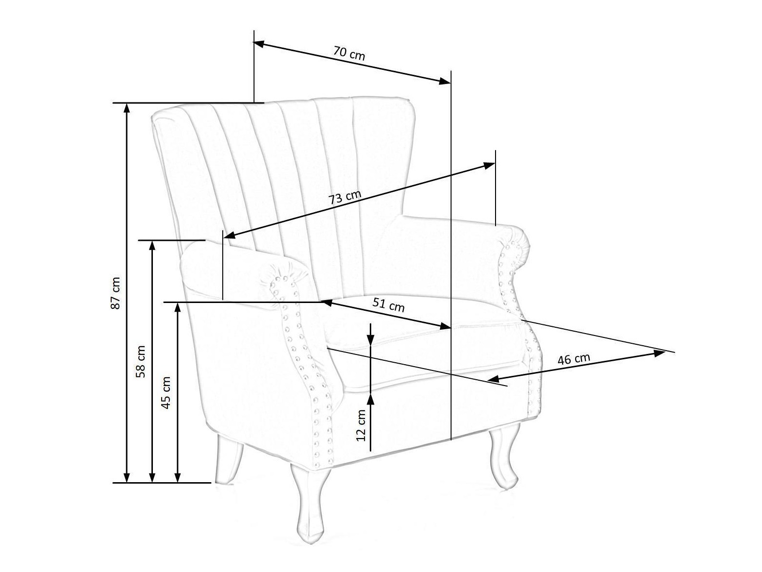 Fotel Houston 1105 (Szürke)