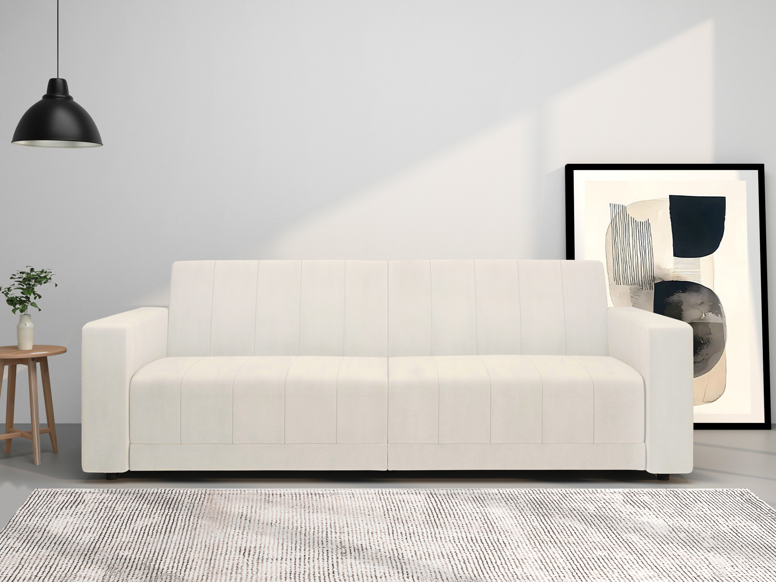 Kanapéágy Tulsa 679 (Krém)