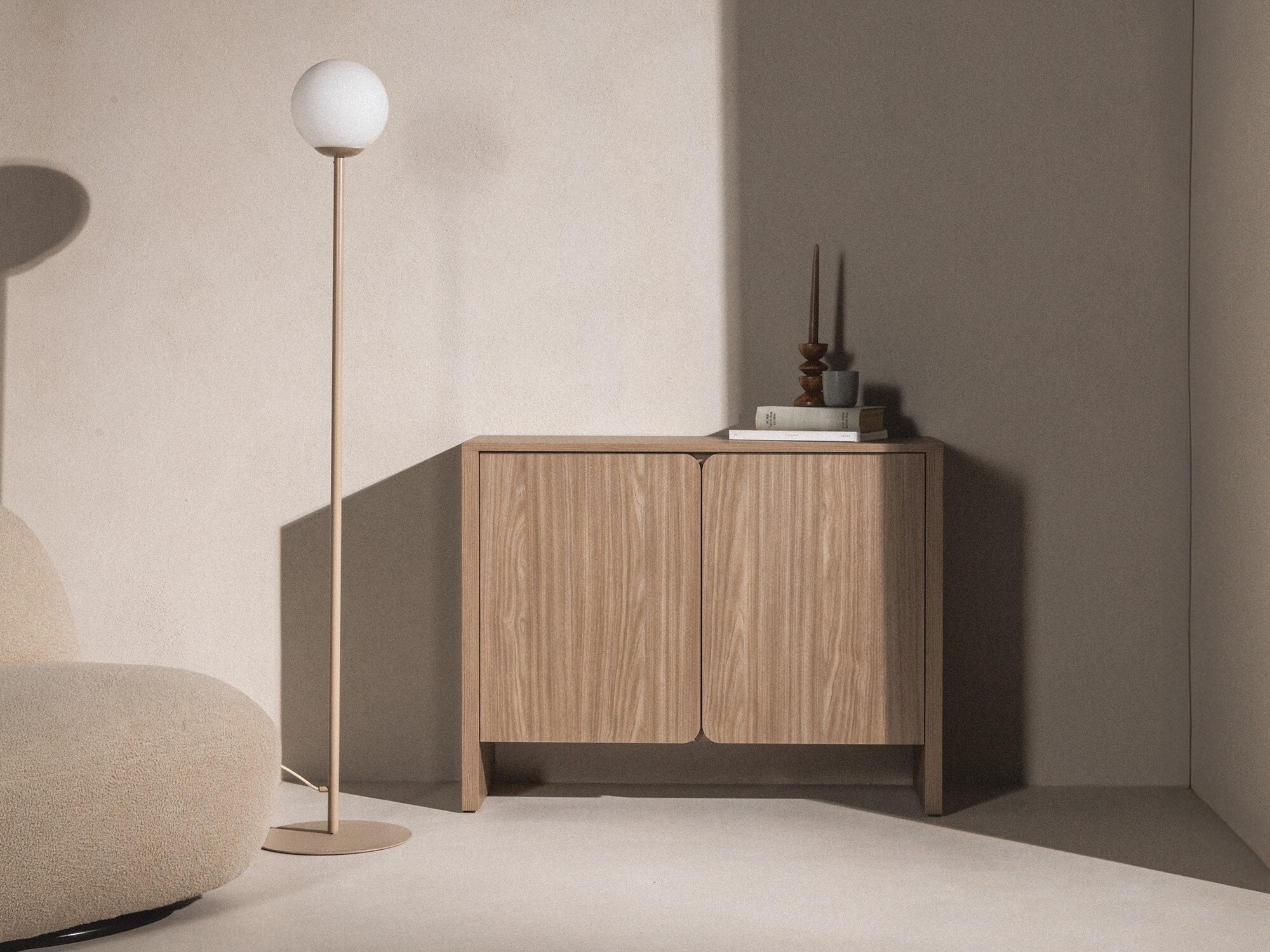 Szekrény Burleson 616 (Tölgy)