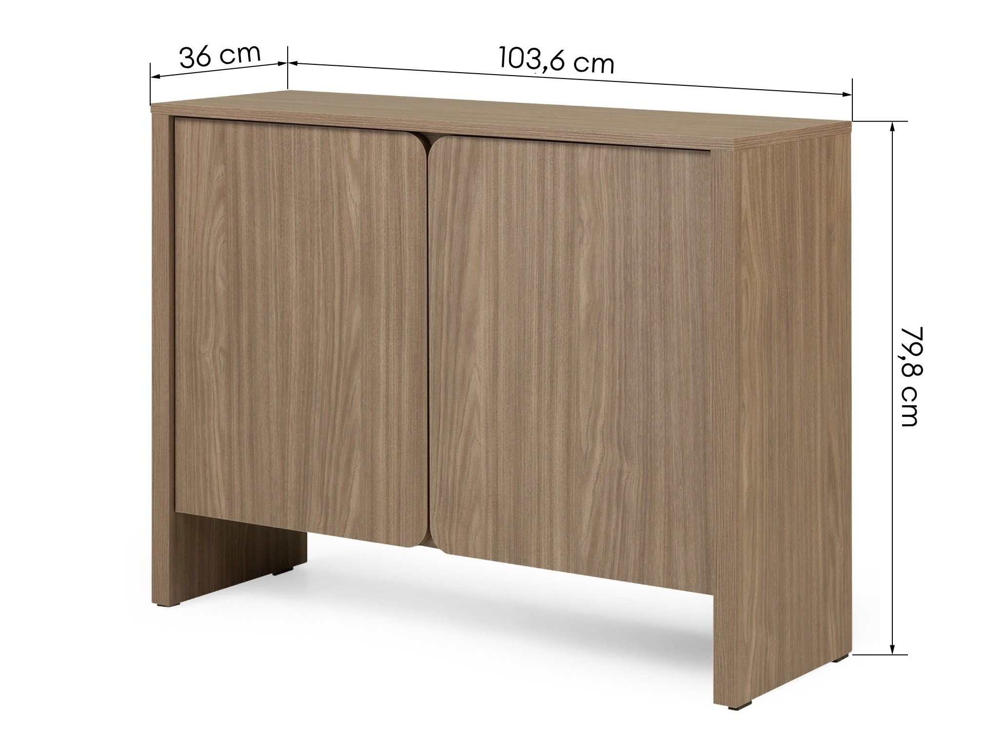 Szekrény Burleson 616 (Tölgy)