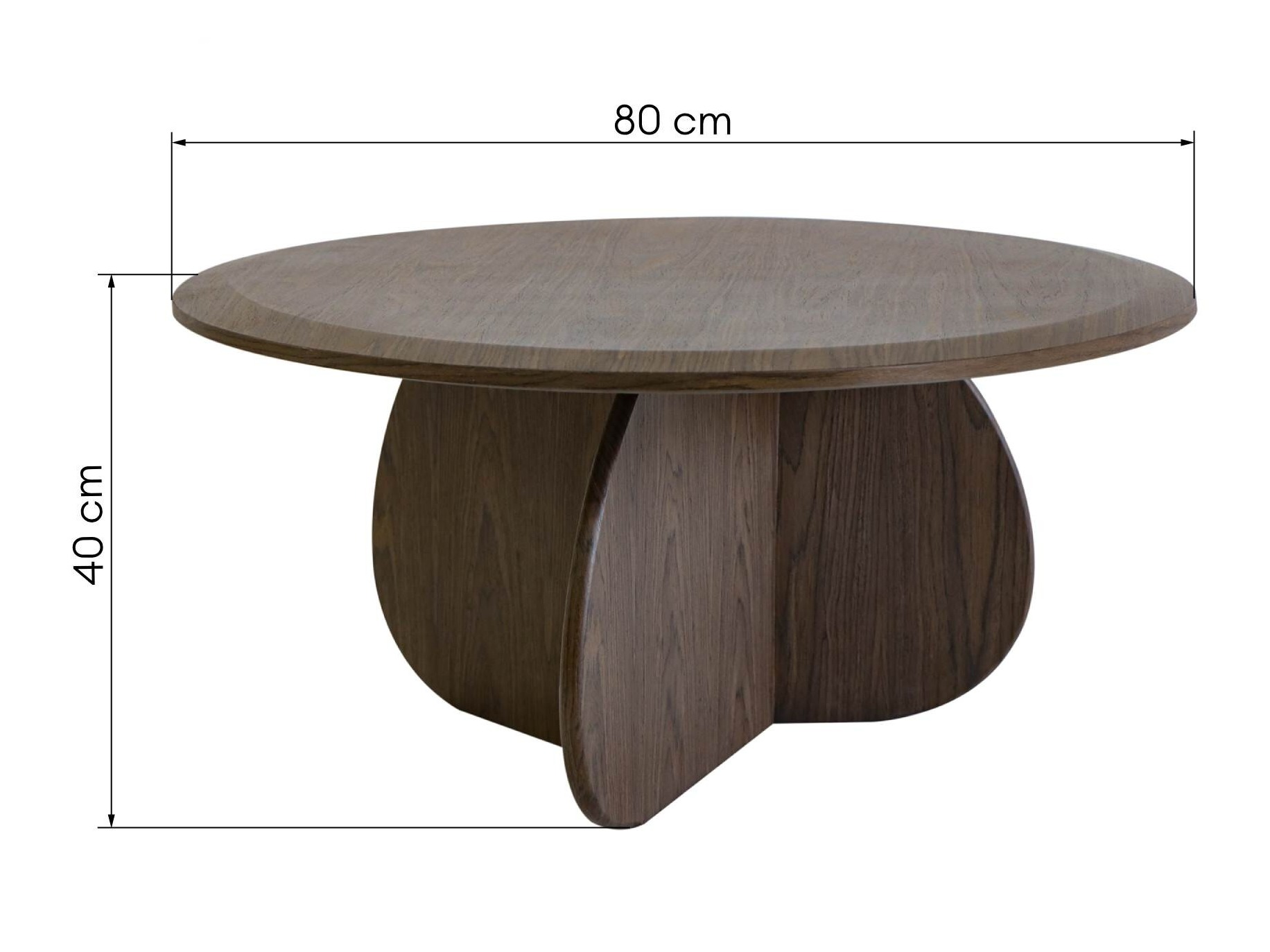 Dohányzóasztal Burleson 623