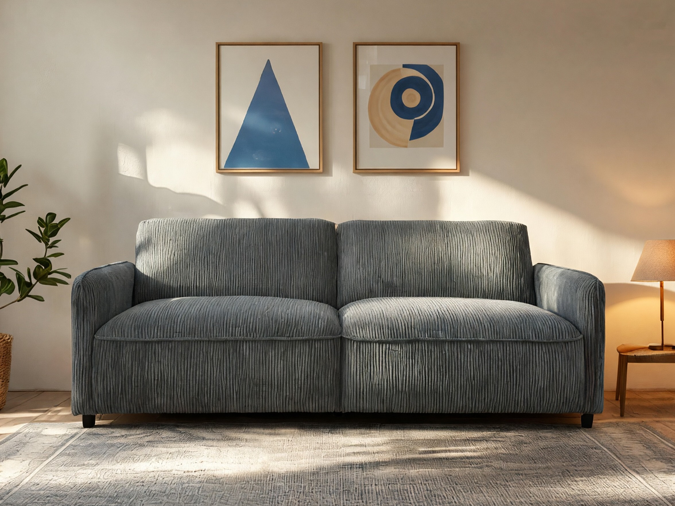 Kanapéágy Tulsa 680 (Szürke)