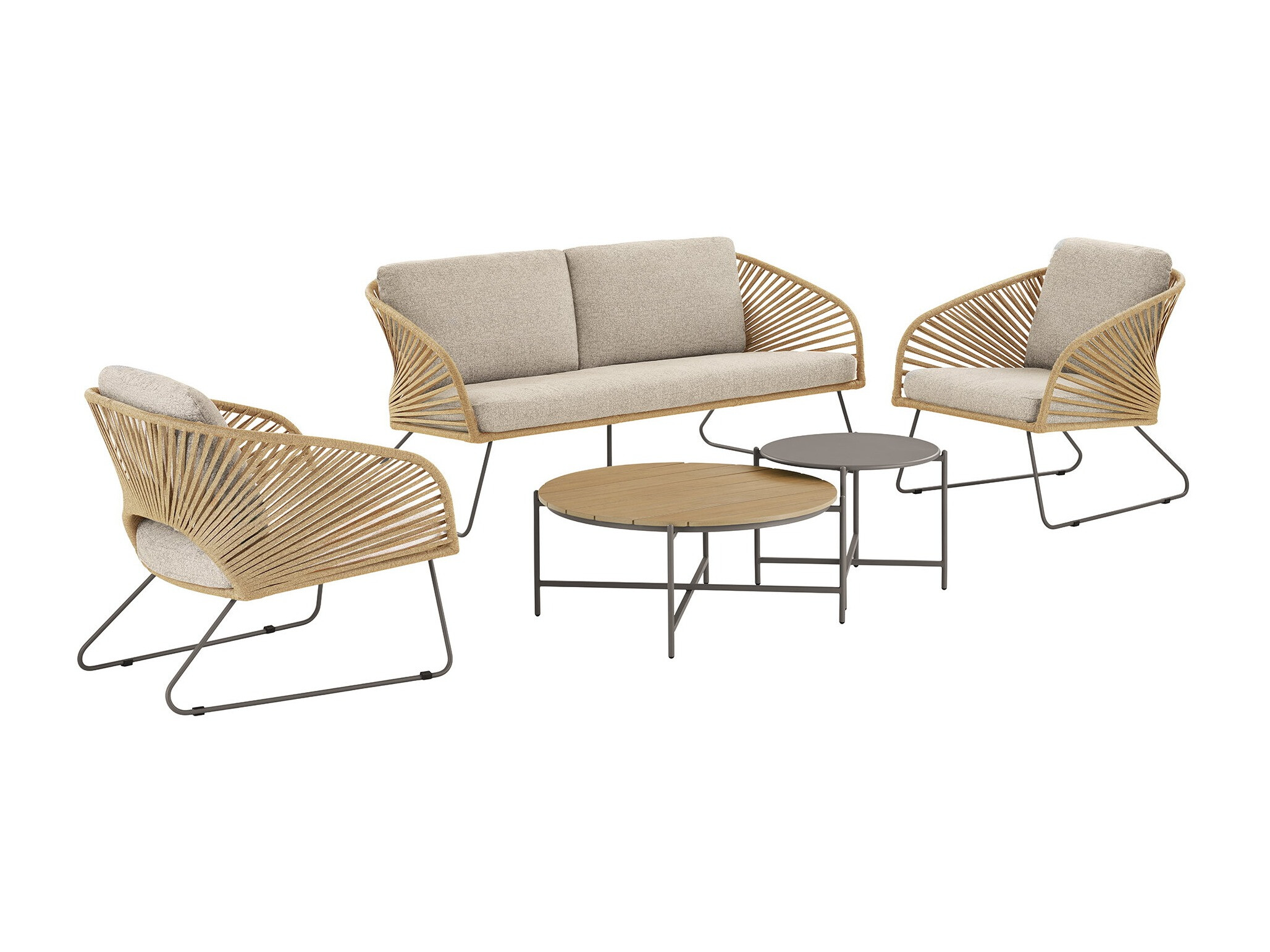 Kerti bútor Brea 298 (Bézs)