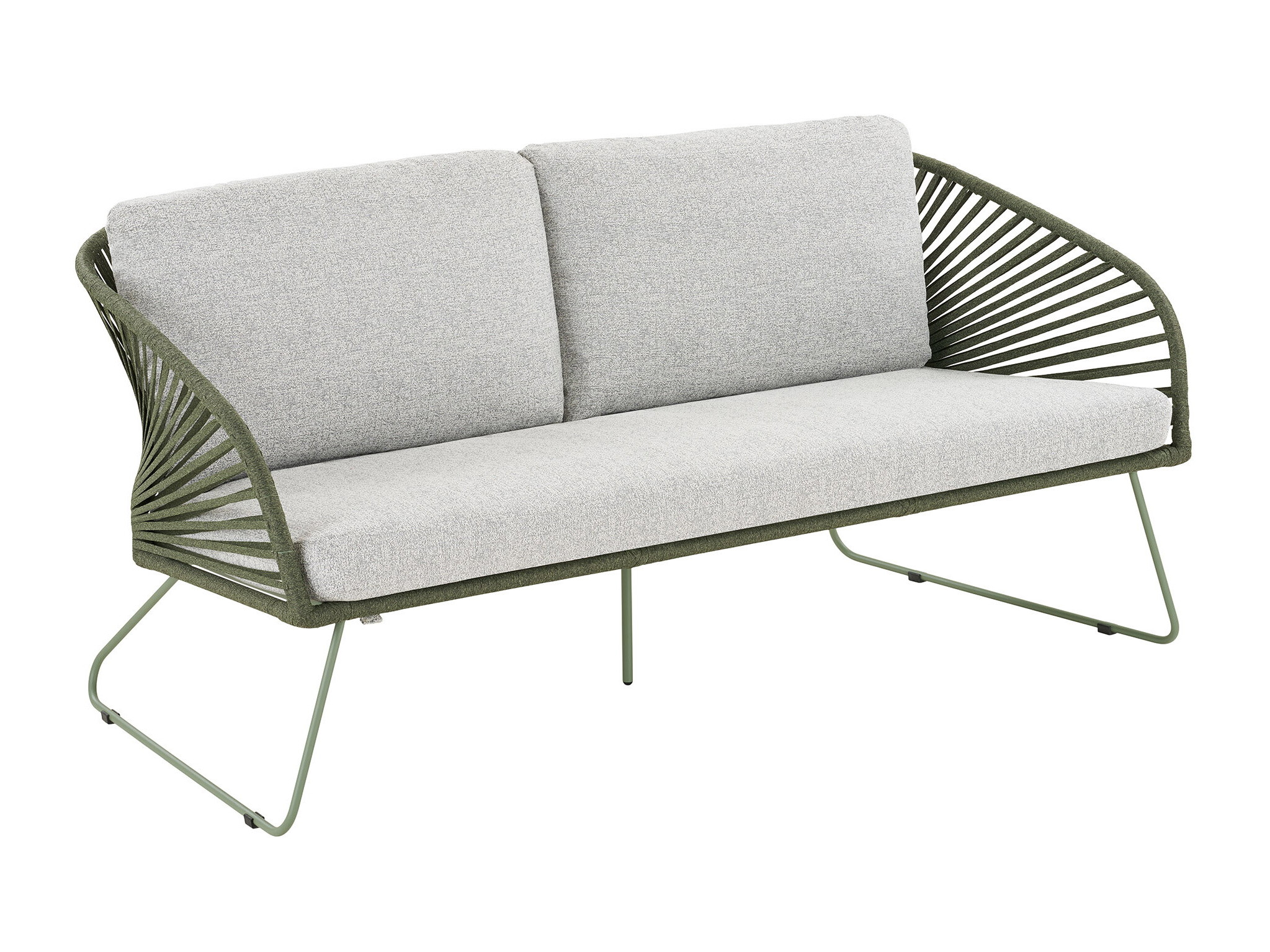 Kerti bútor Brea 298 (Szürke + Zöld)