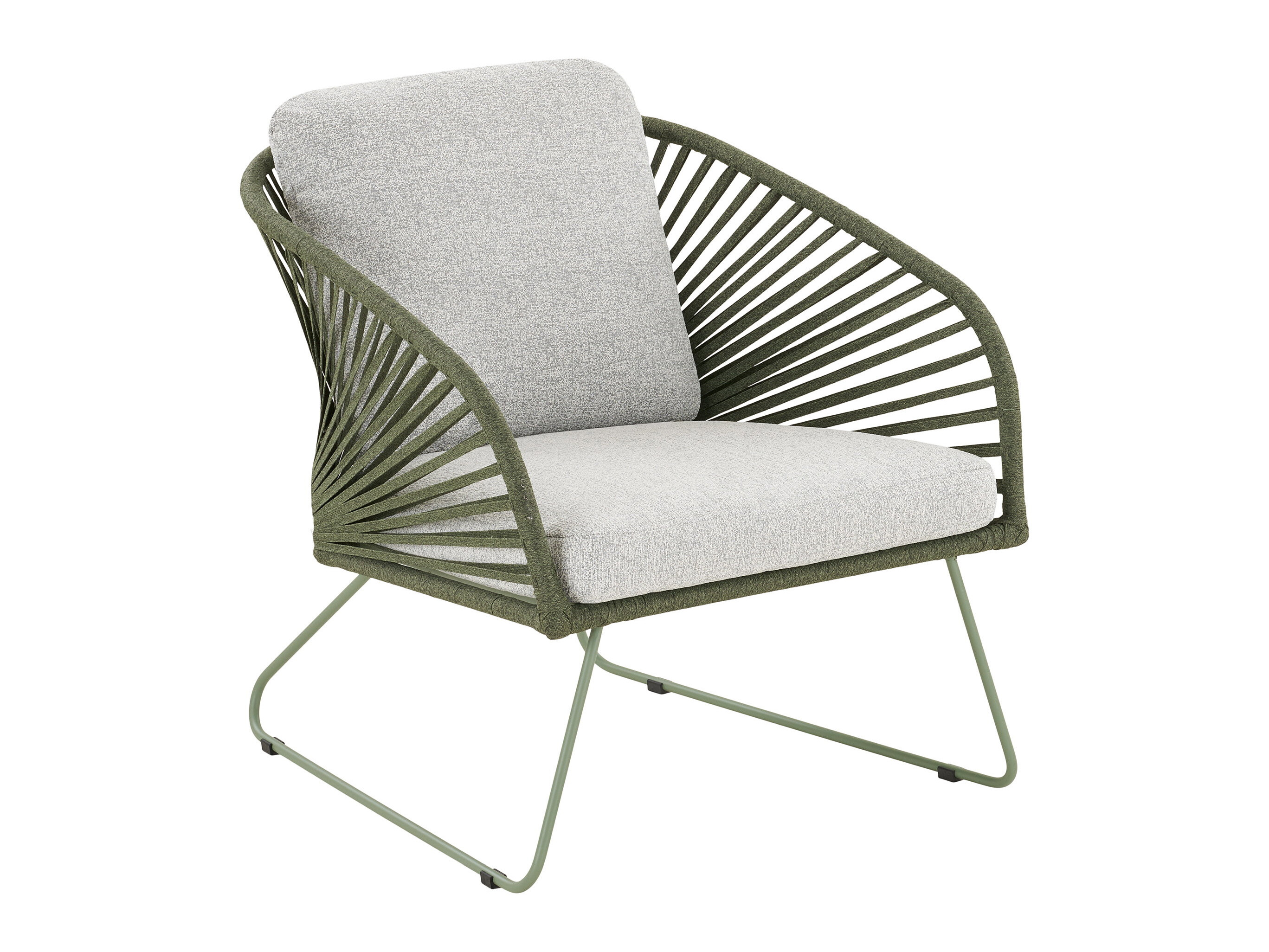 Kerti bútor Brea 298 (Szürke + Zöld)