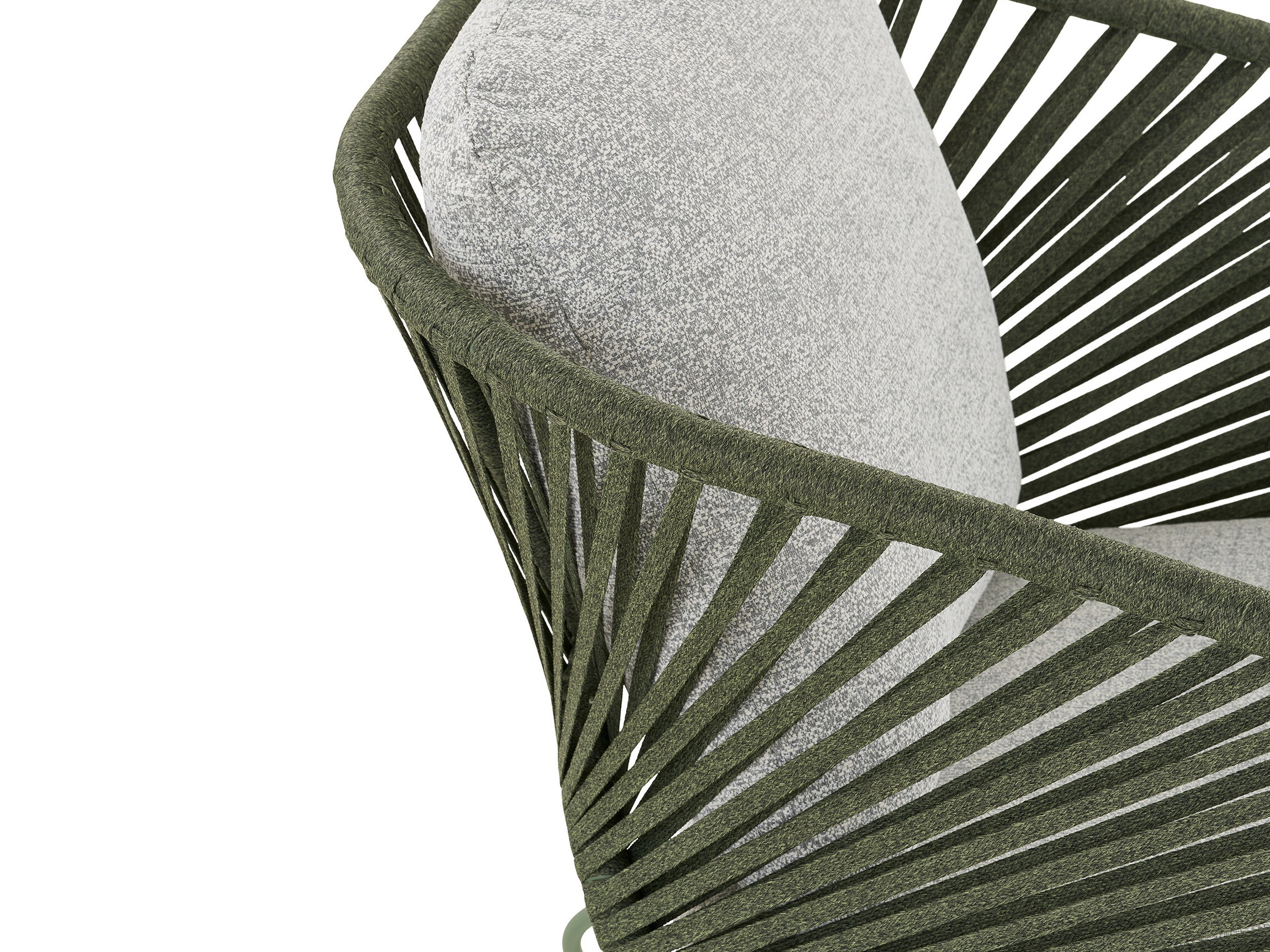 Kerti bútor Brea 298 (Szürke + Zöld)