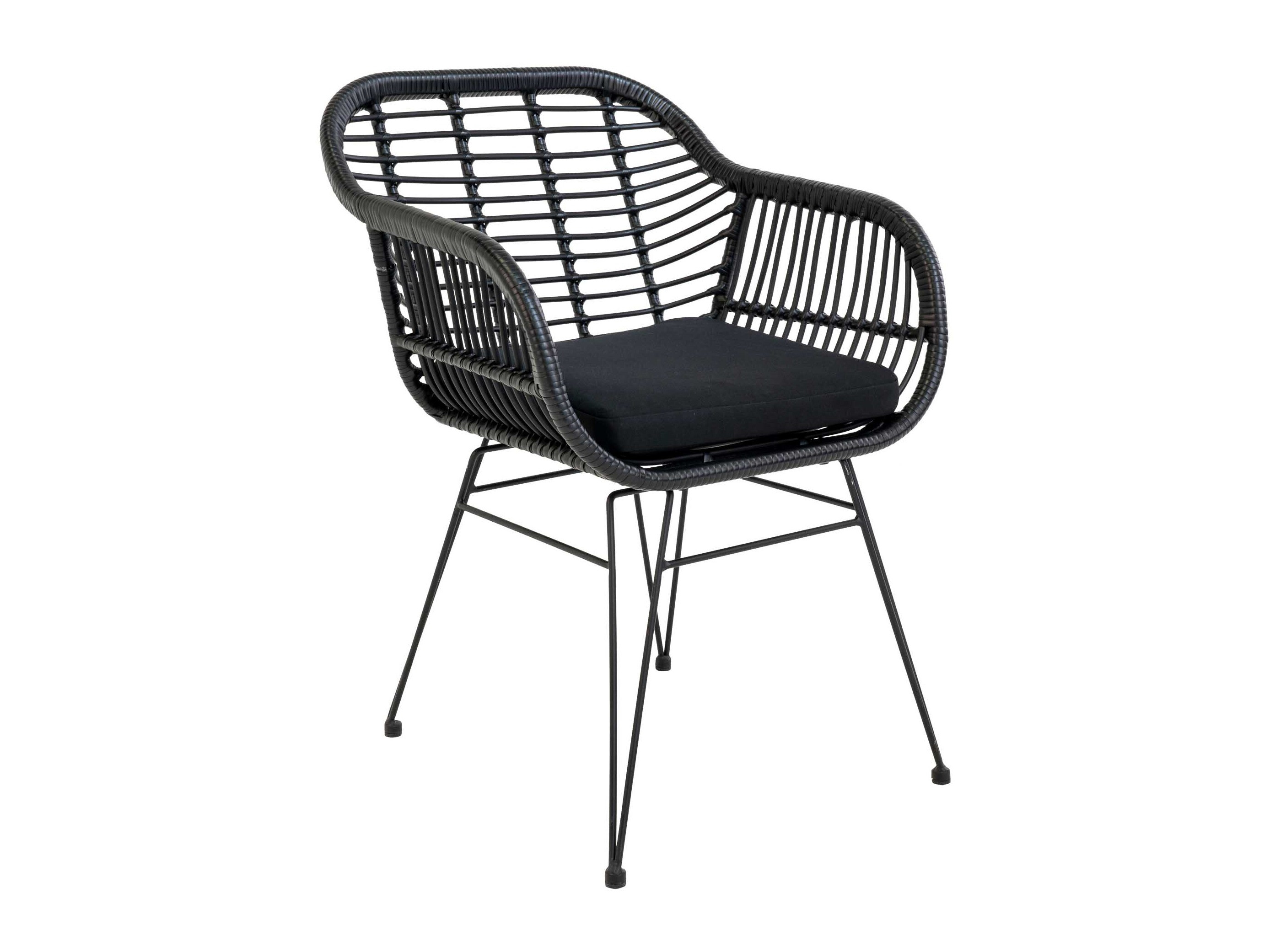 Kerti fotel Brea 299 (Fekete)