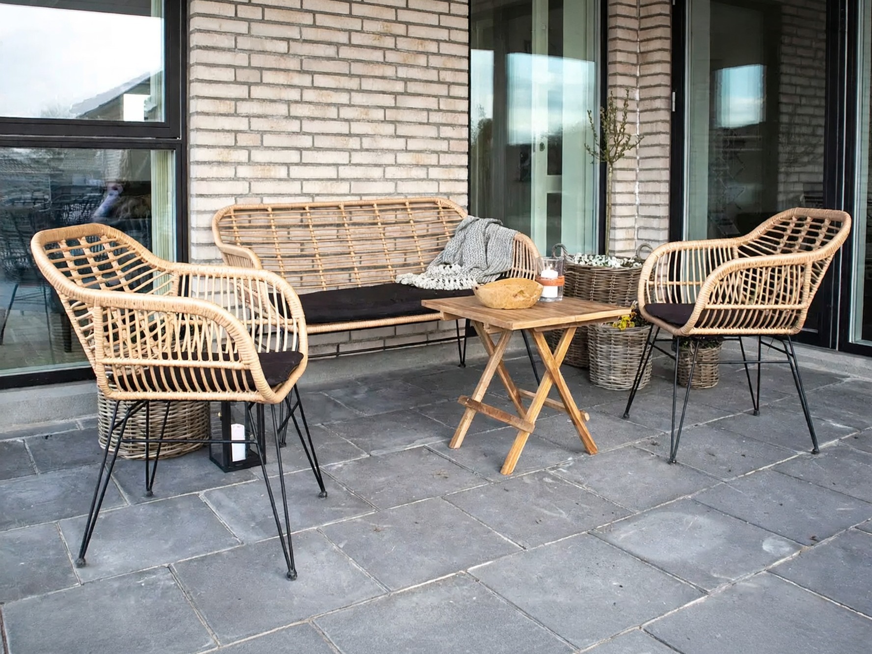 Kerti kanapé Brea 300