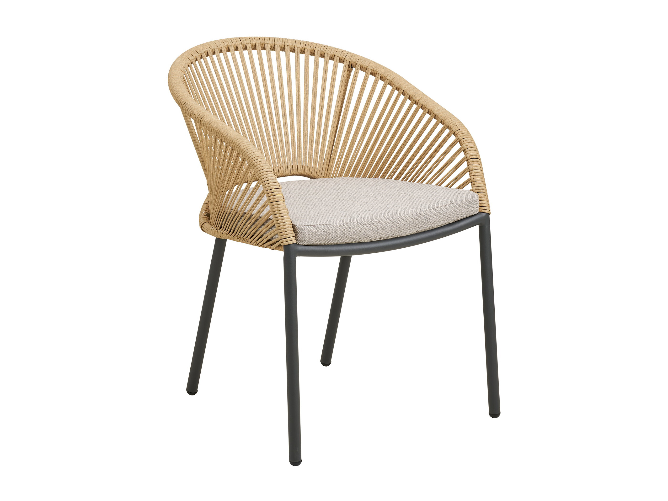Kerti szék Brea 297 (Bézs + Fekete)