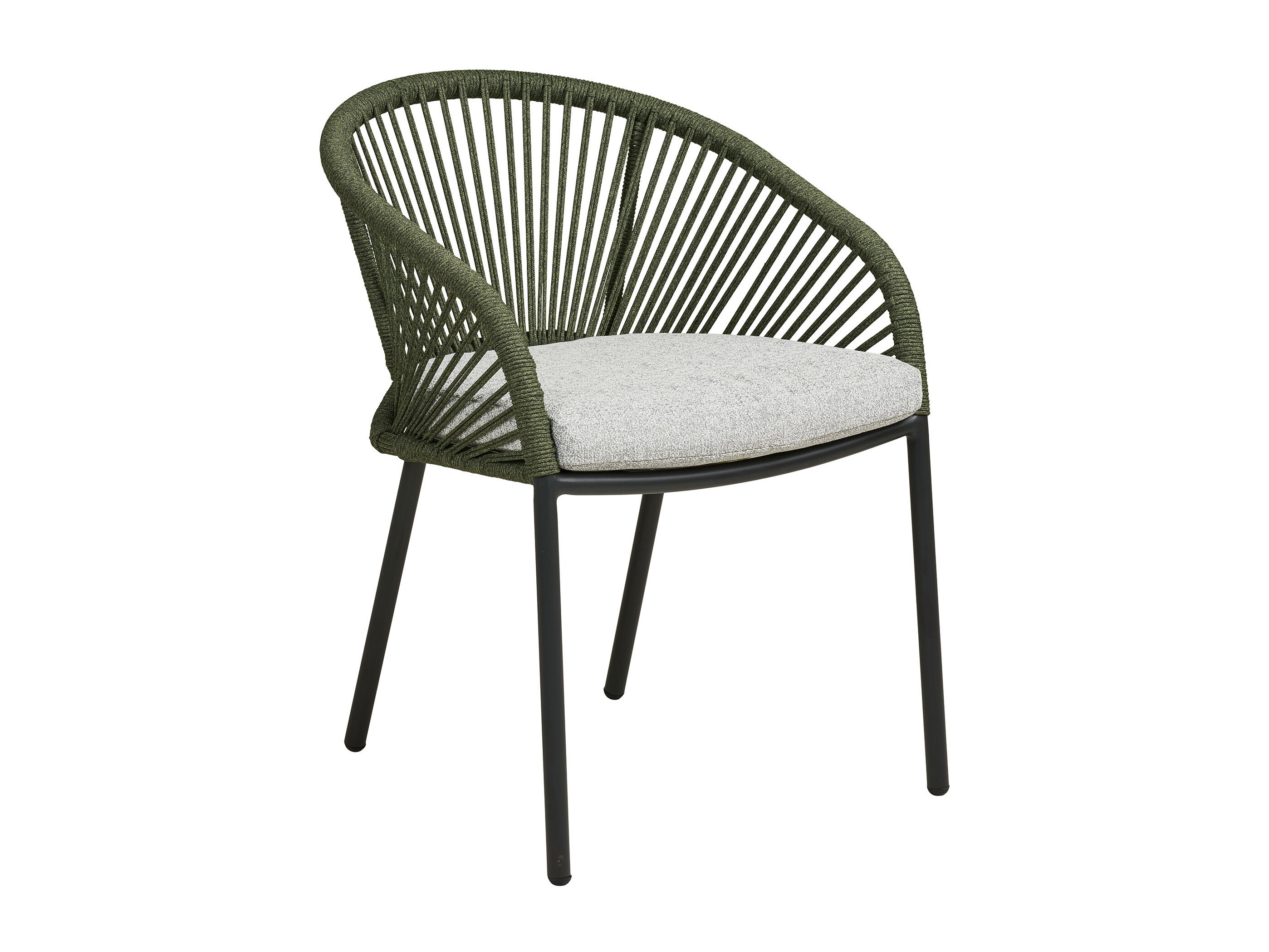 Kerti szék Brea 297 (Szürke + Zöld + Fekete)