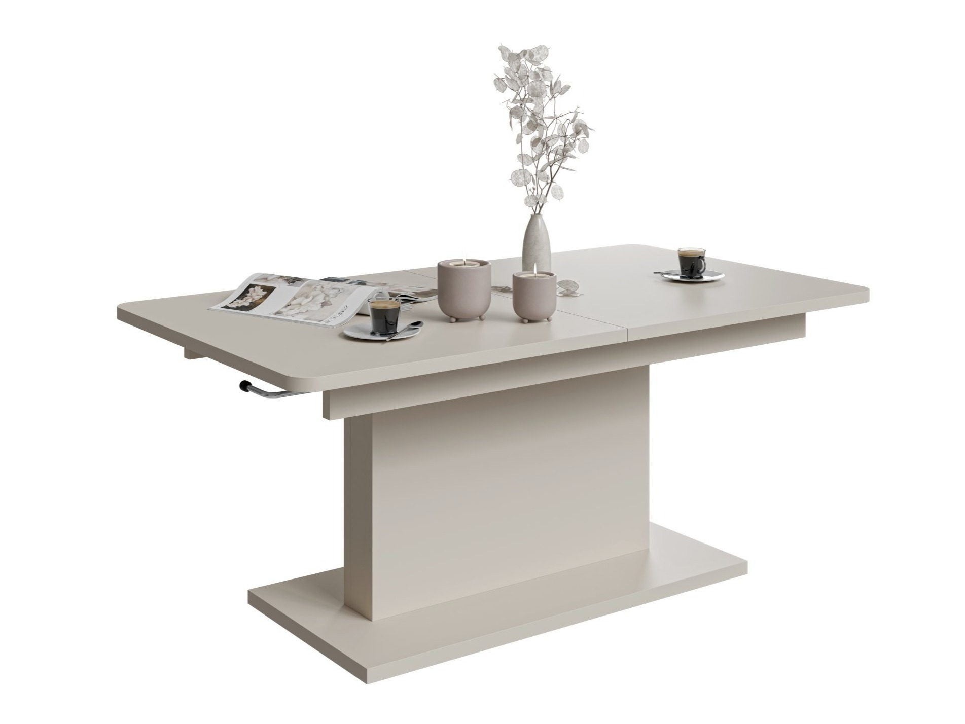 Kihajtható dohányzóasztal Houston 1253 (Kasmír)