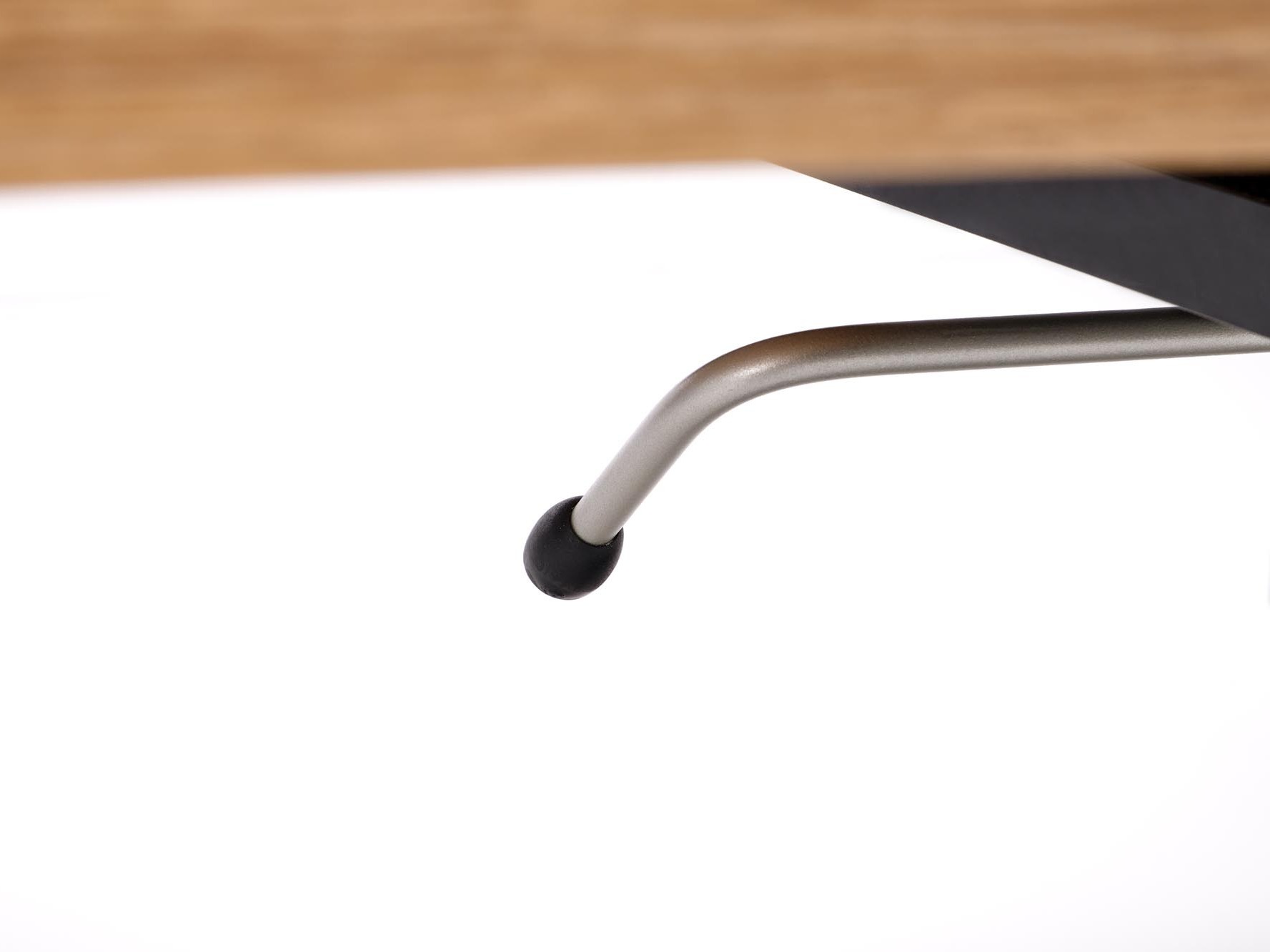 Kihajtható dohányzóasztal Houston 1253 (Wotan tölgy + Fekete)