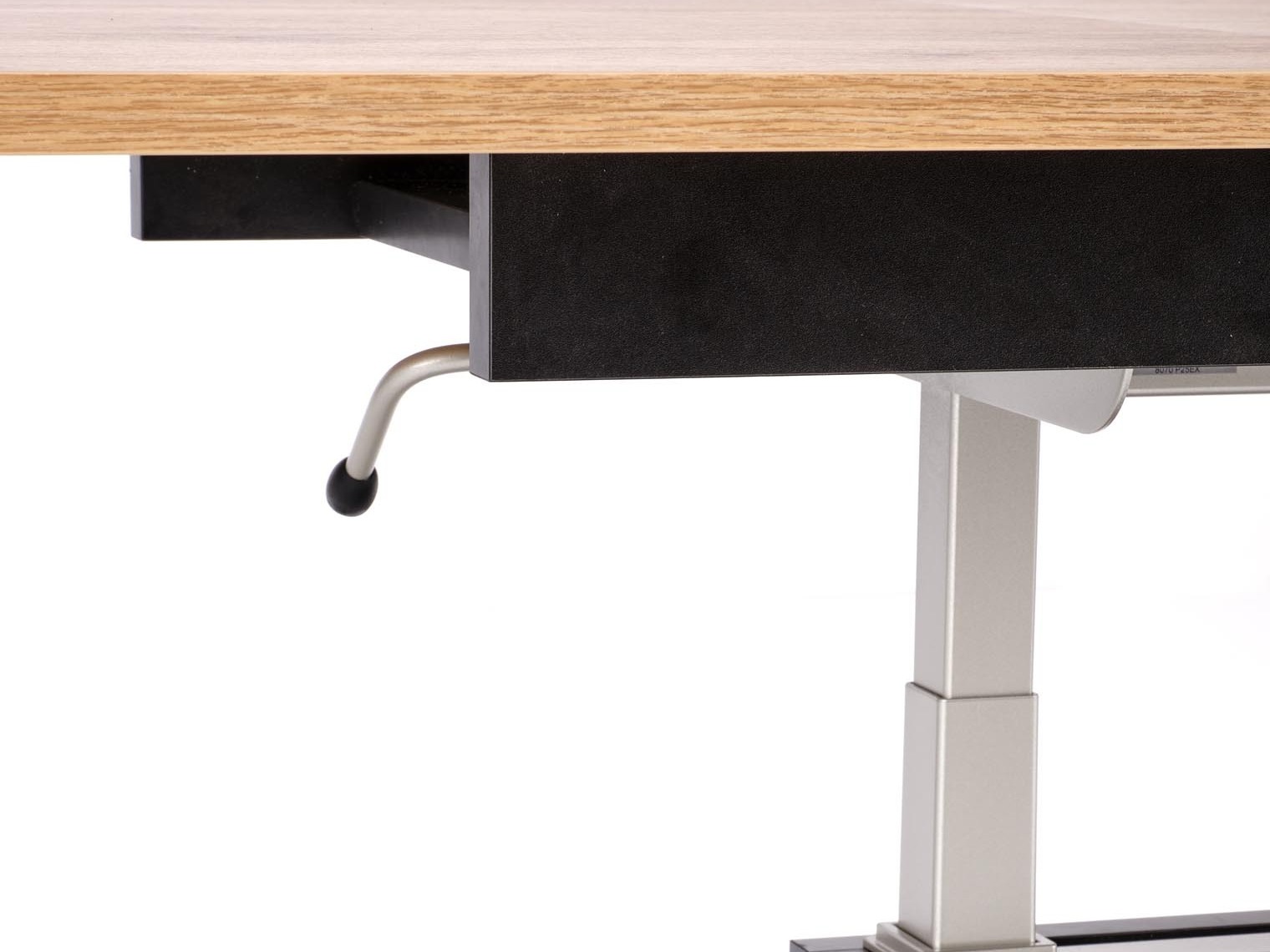 Kihajtható dohányzóasztal Houston 1253 (Wotan tölgy + Fekete)