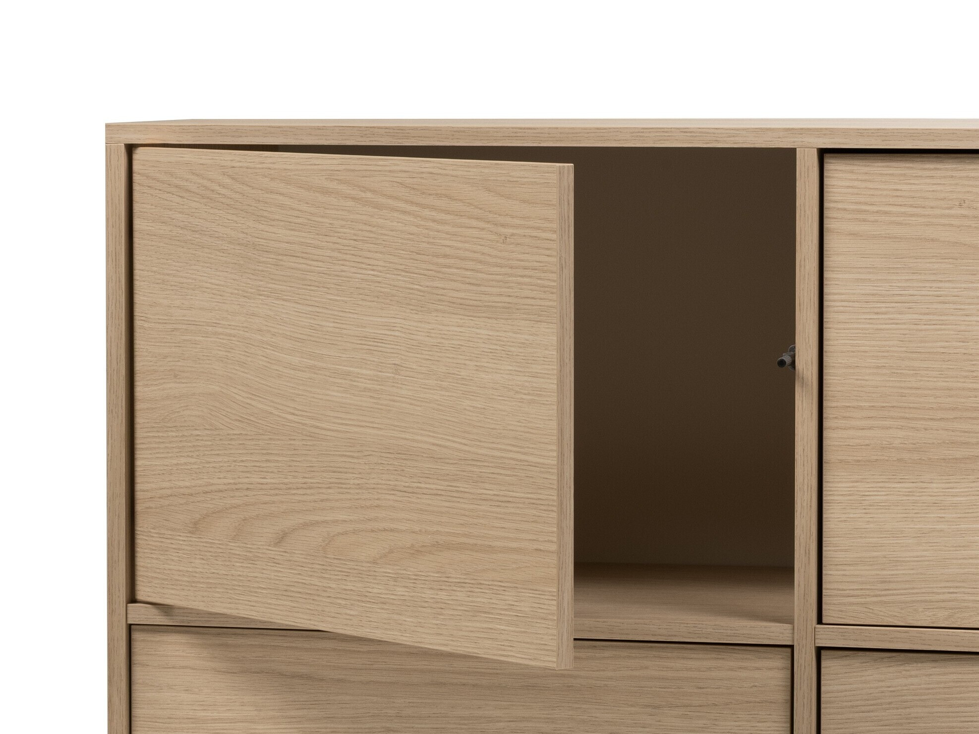 Szekrény Burleson 618 (Tölgy)