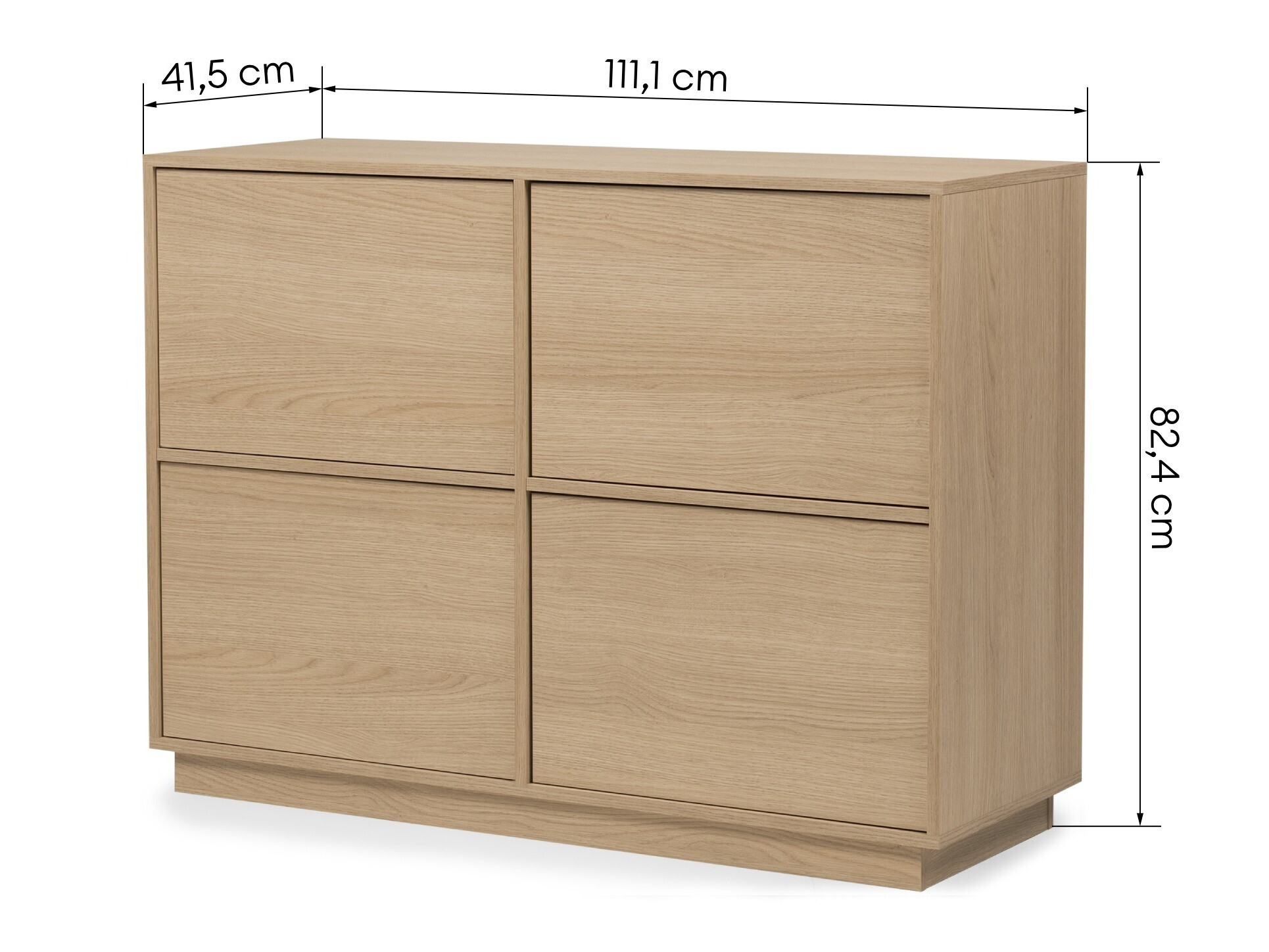 Szekrény Burleson 618 (Tölgy)