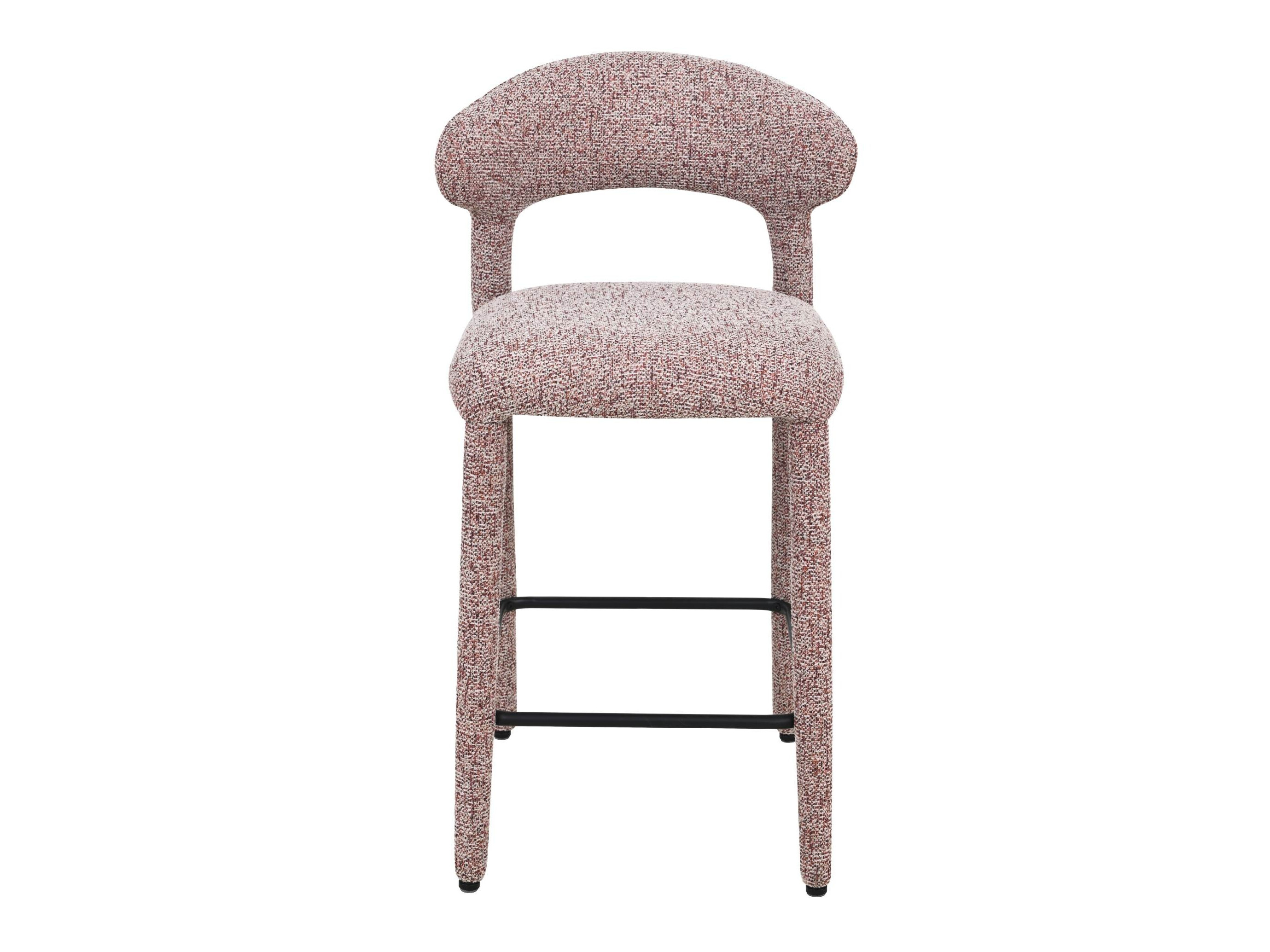 Alacsony bárszék Burleson 626 (Piros + Bézs)