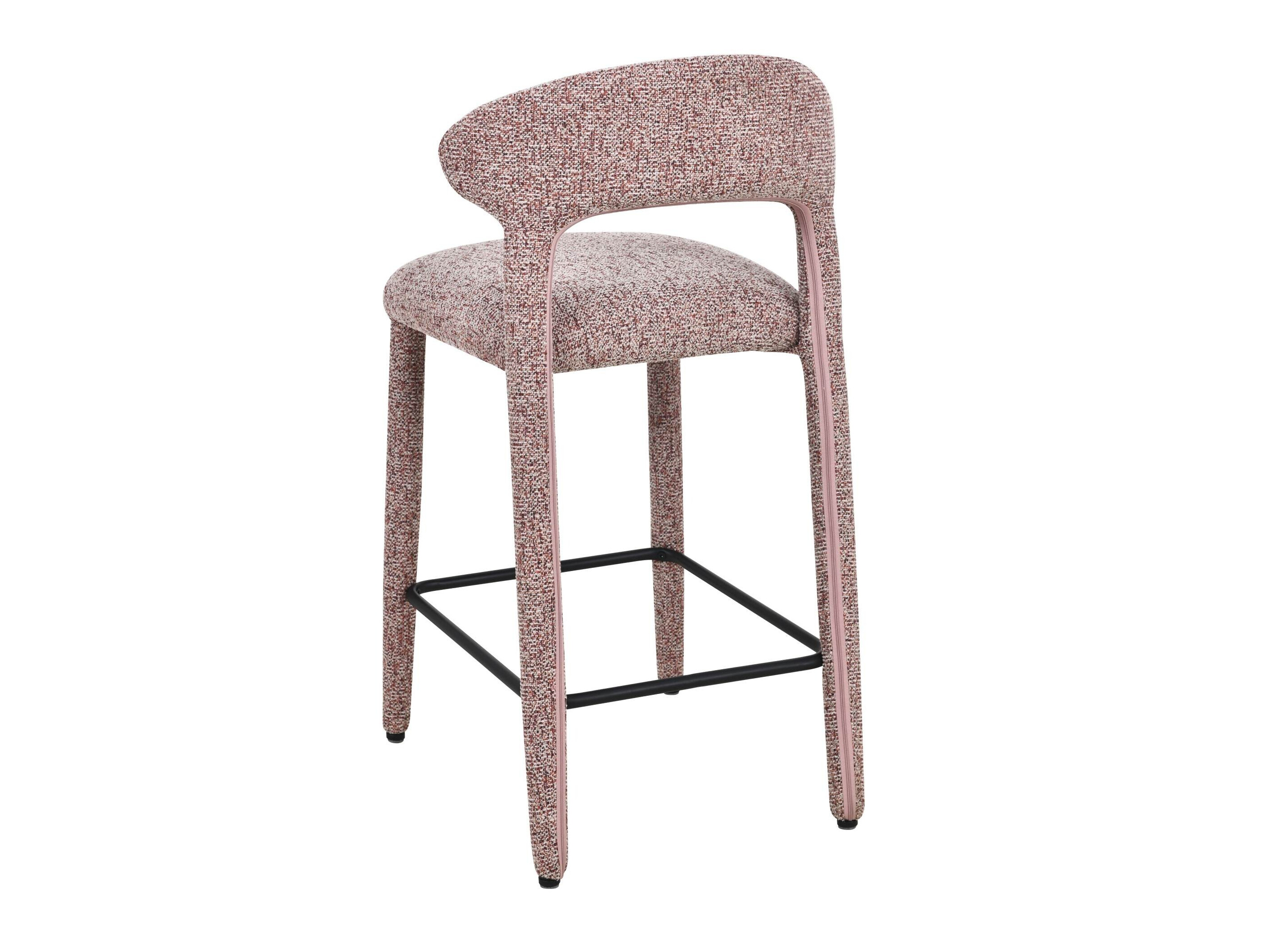 Alacsony bárszék Burleson 626 (Piros + Bézs)