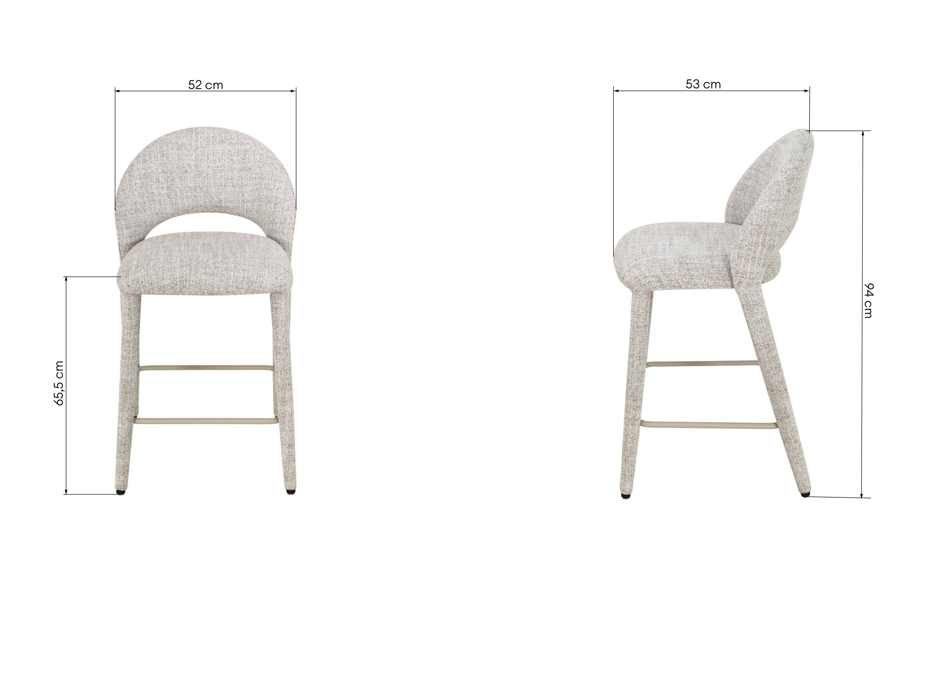 Alacsony bárszék Burleson 631