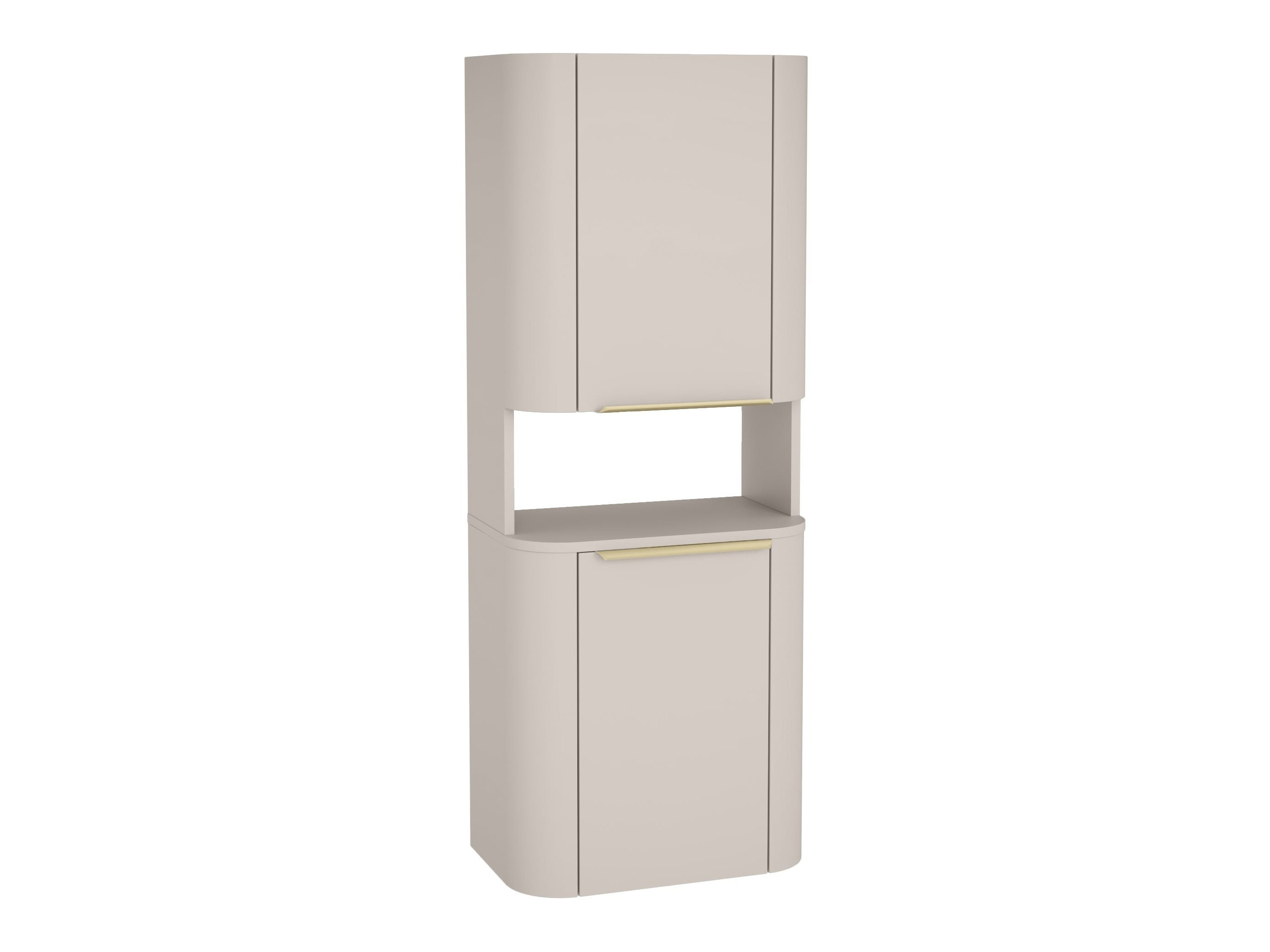 Fali fürdőszoba szekrény Burleson 629 (Kasmír)