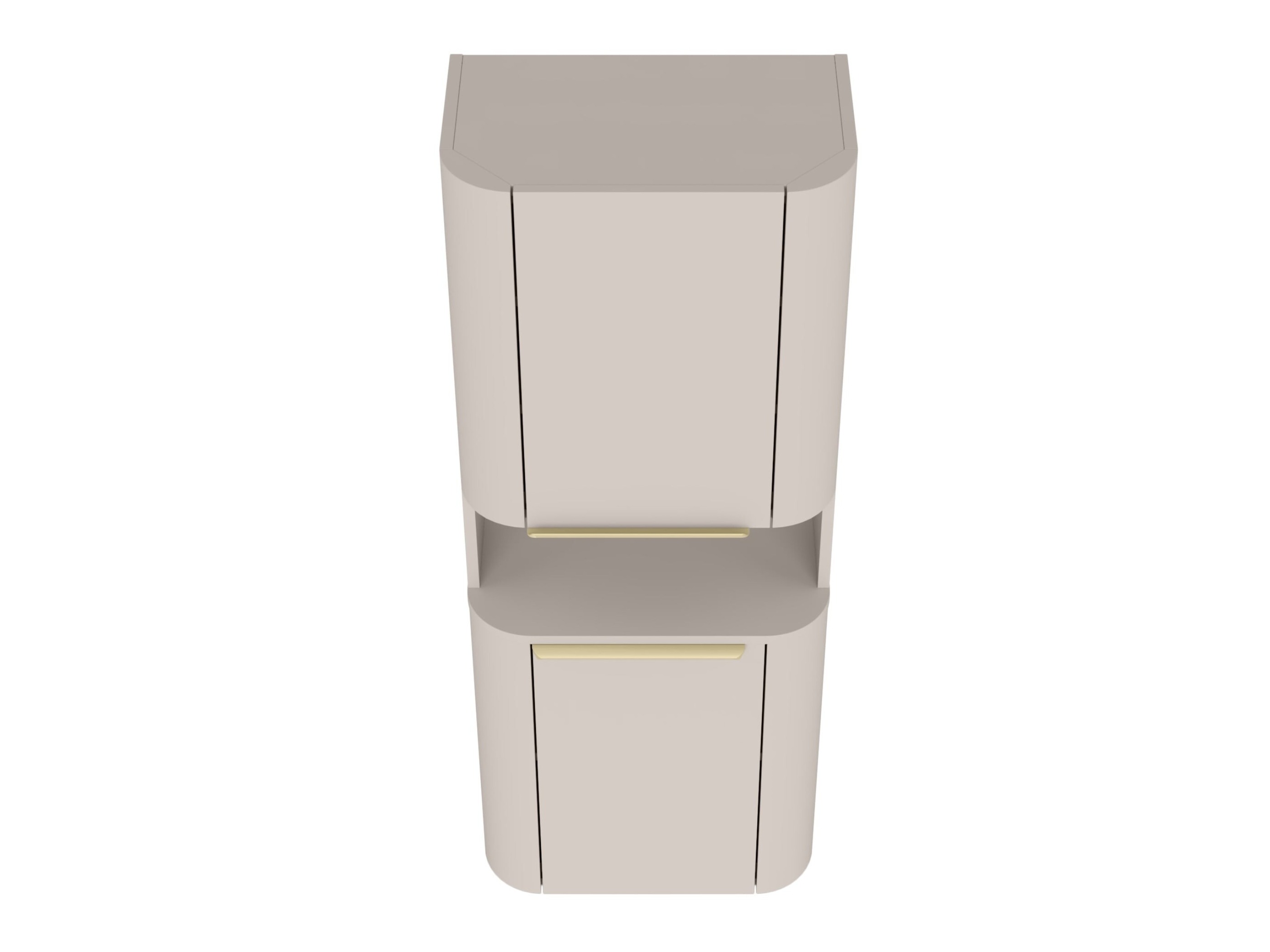 Fali fürdőszoba szekrény Burleson 629 (Kasmír)