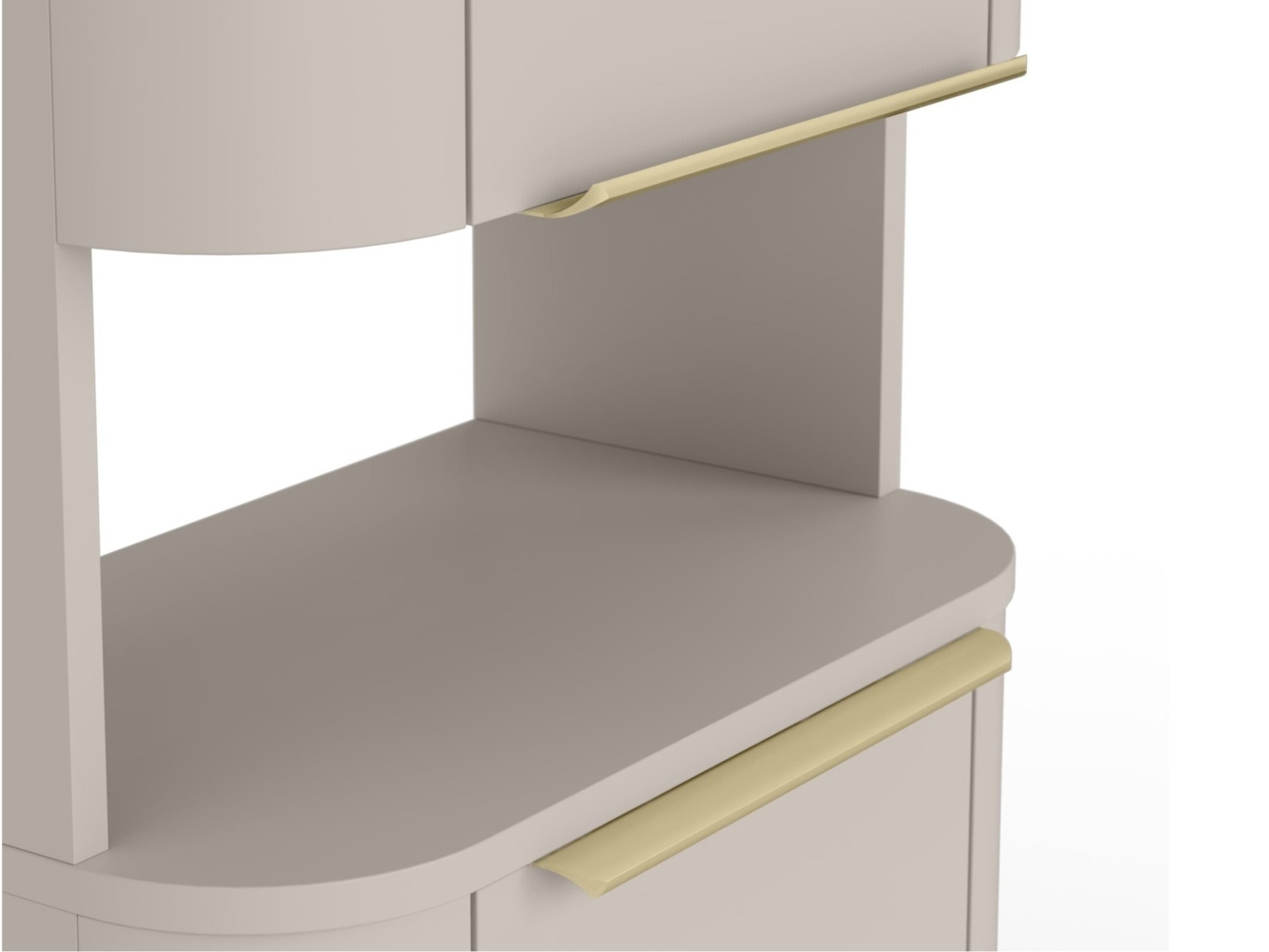 Fali fürdőszoba szekrény Burleson 629 (Kasmír)