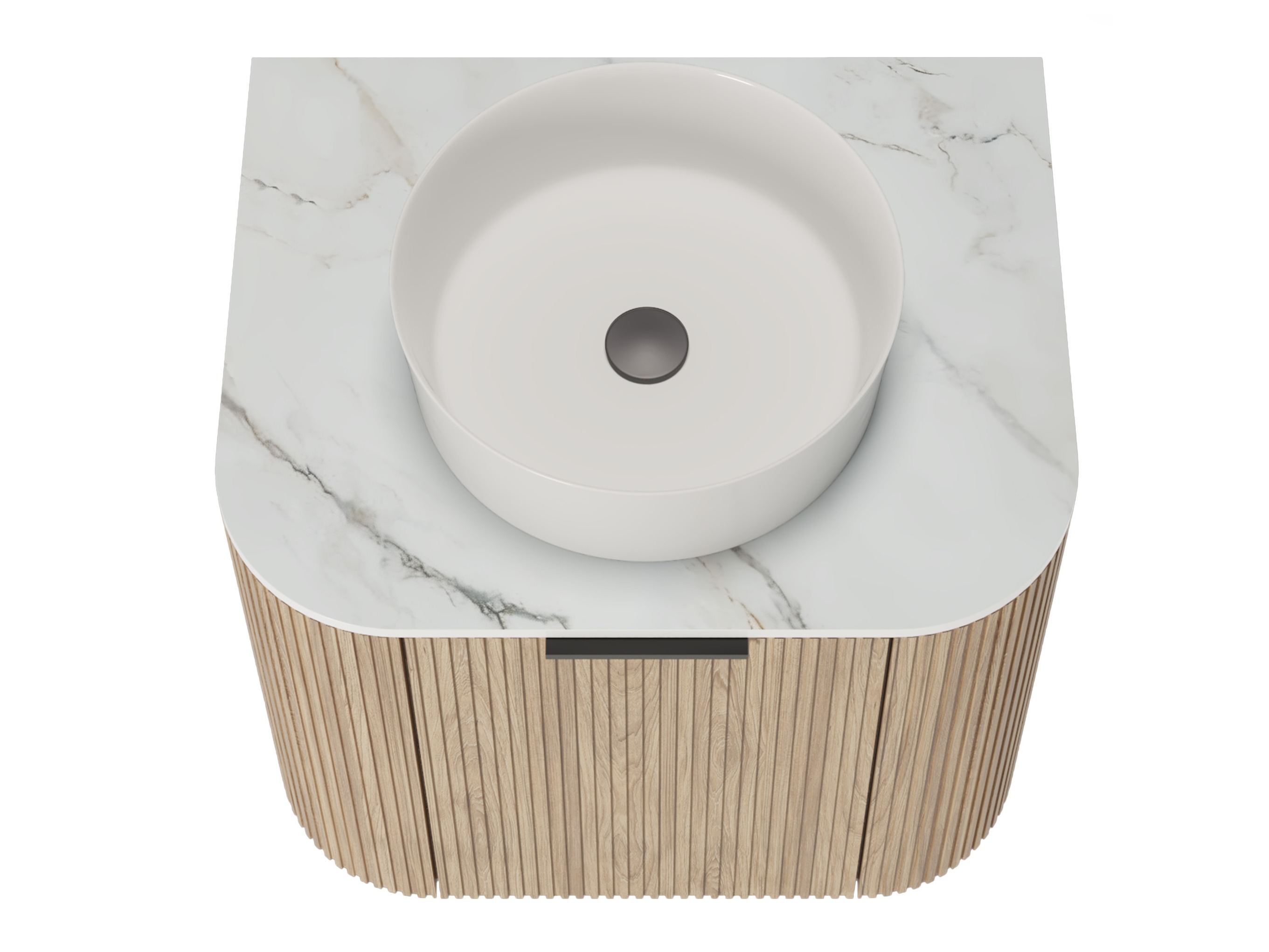 Fali szekrény mosdónak Burleson 624