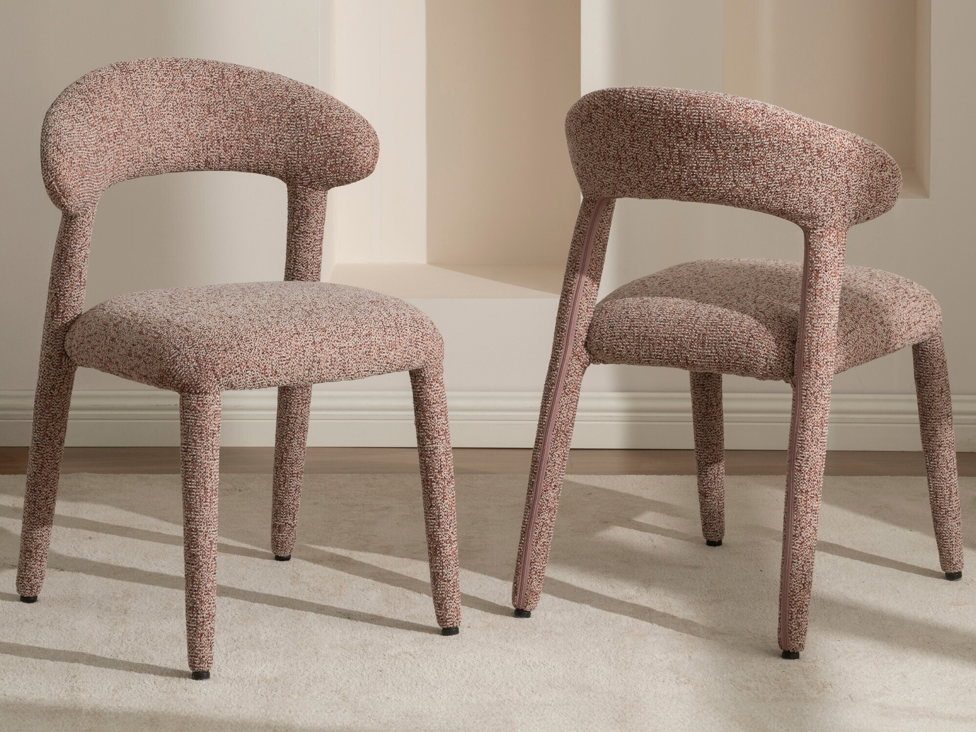 Szék Burleson 625 (Piros + Bézs)