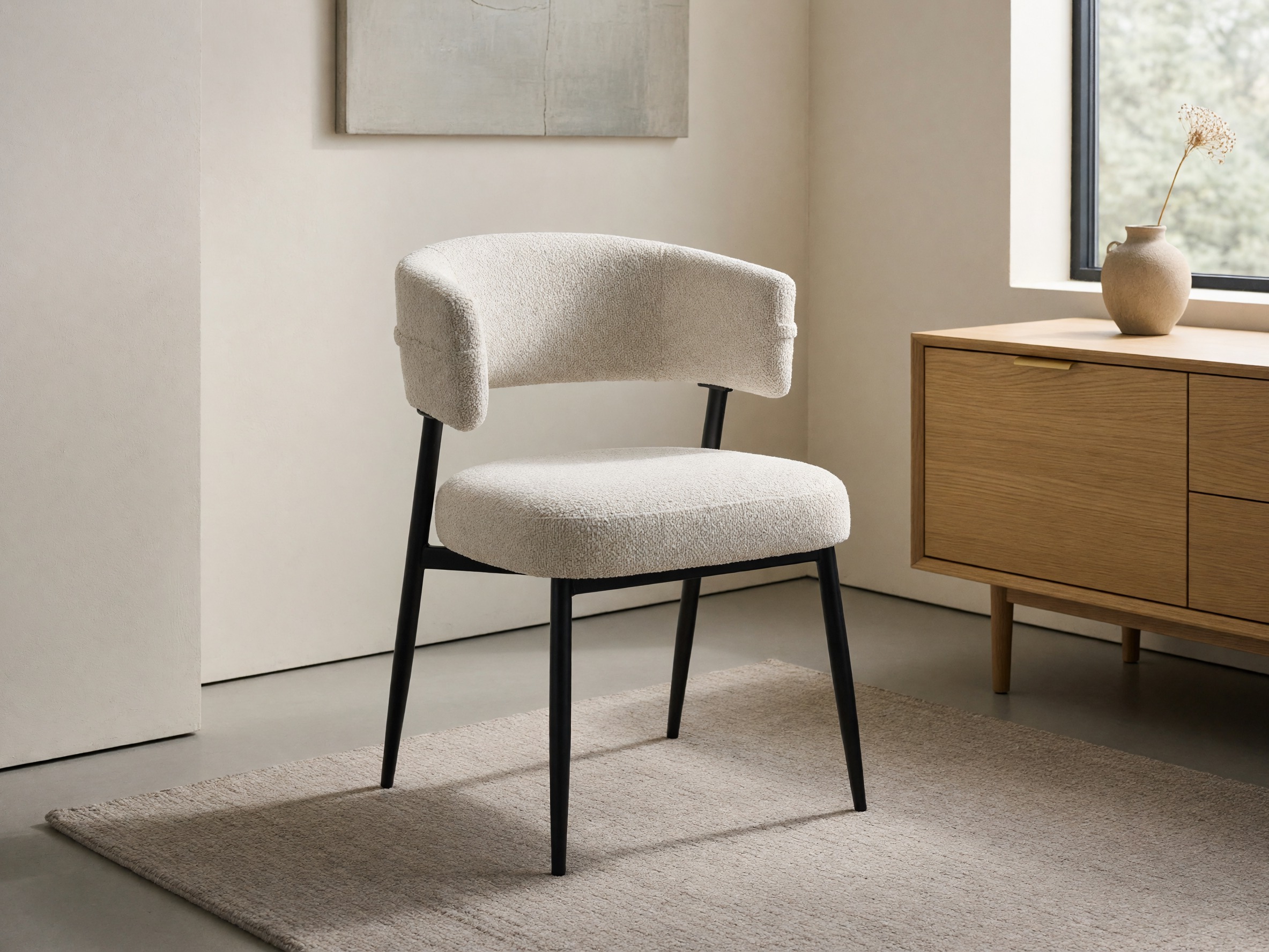 Szék Burleson 664 (Krém)