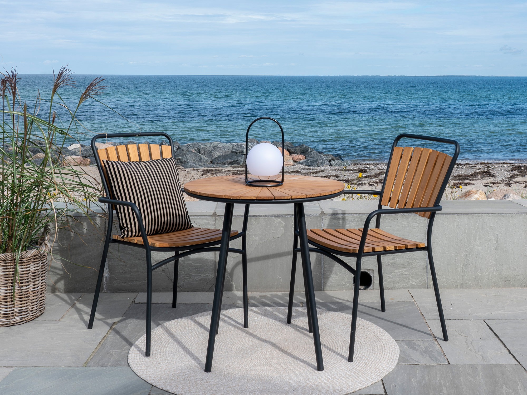 Kerti dohányzóasztal Brea 307