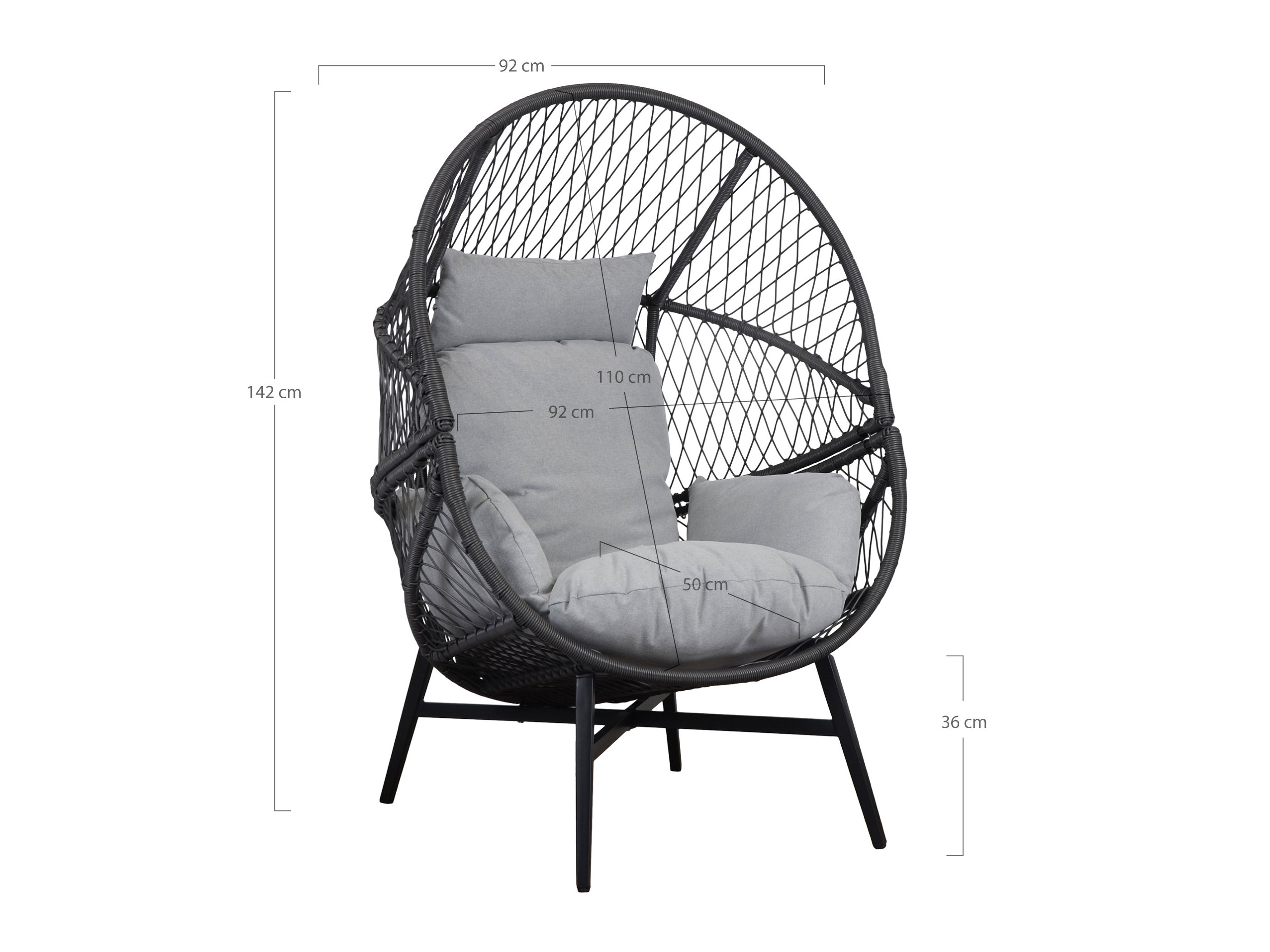 Kerti fotel Brea 306