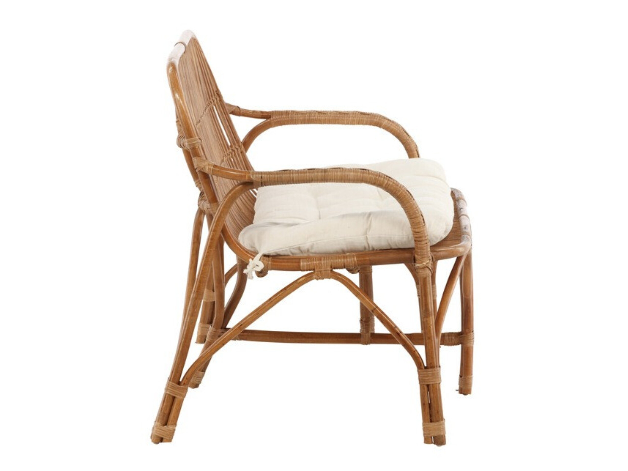 Kerti kanapé Dallas 5200 (Világosbarna)