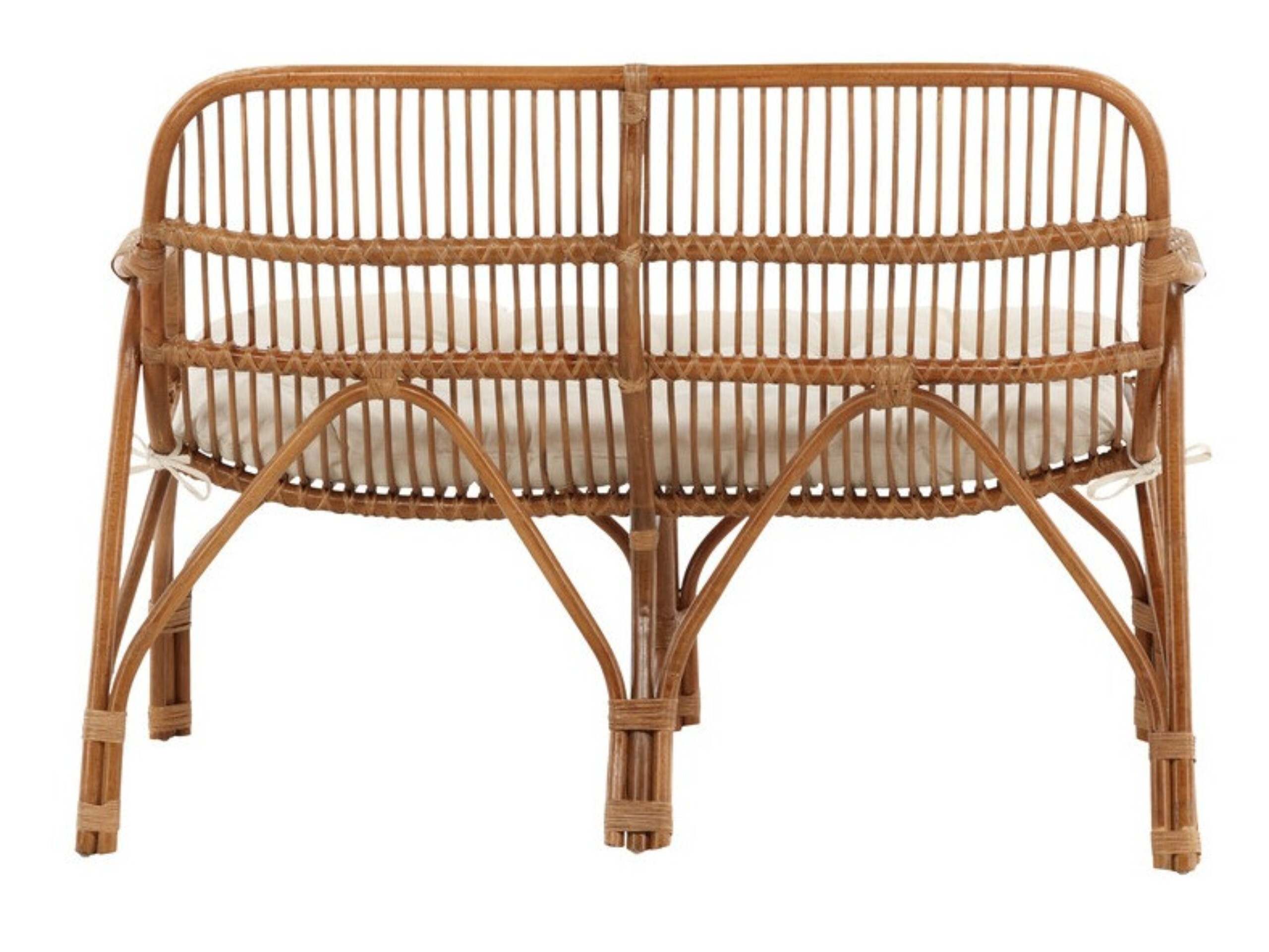 Kerti kanapé Dallas 5200 (Világosbarna)