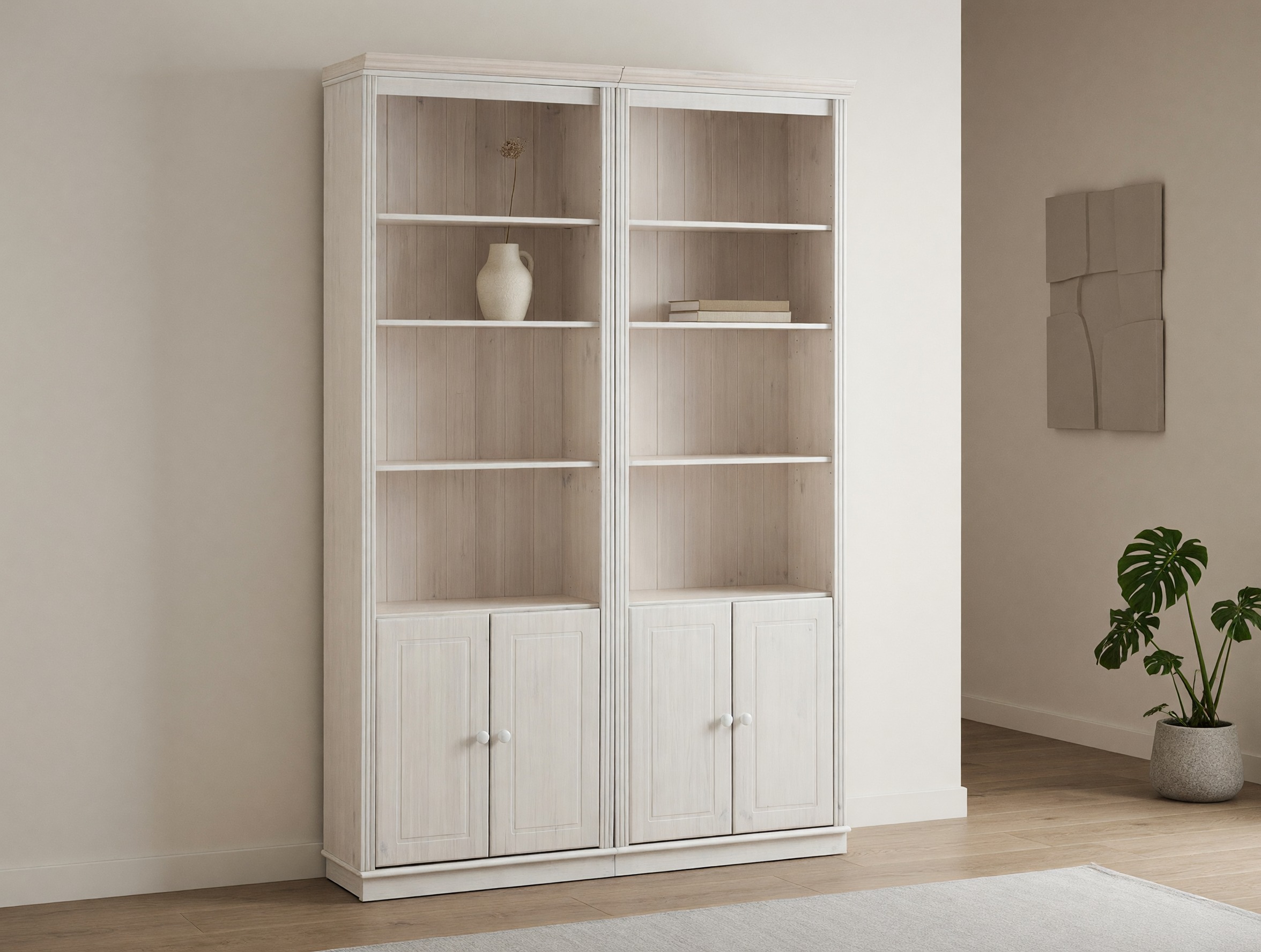 Polc szett Saltoro 115 (Fehér)