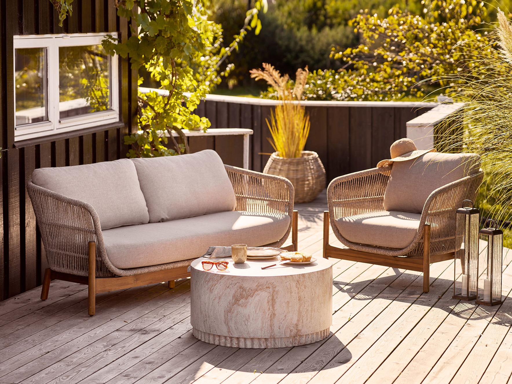 Kerti fotel Tivevai 102